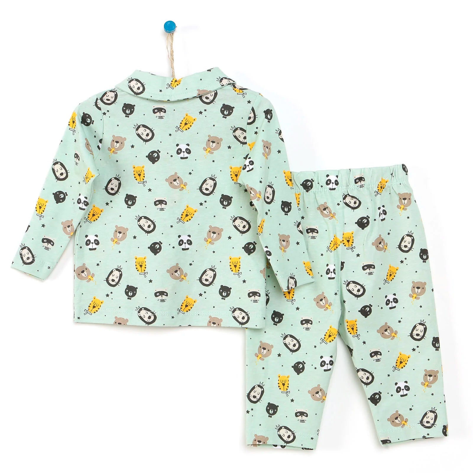 HelloBaby Basic Baby Boy Pyjamas Set - Multicolour - ebebek - Black Friday