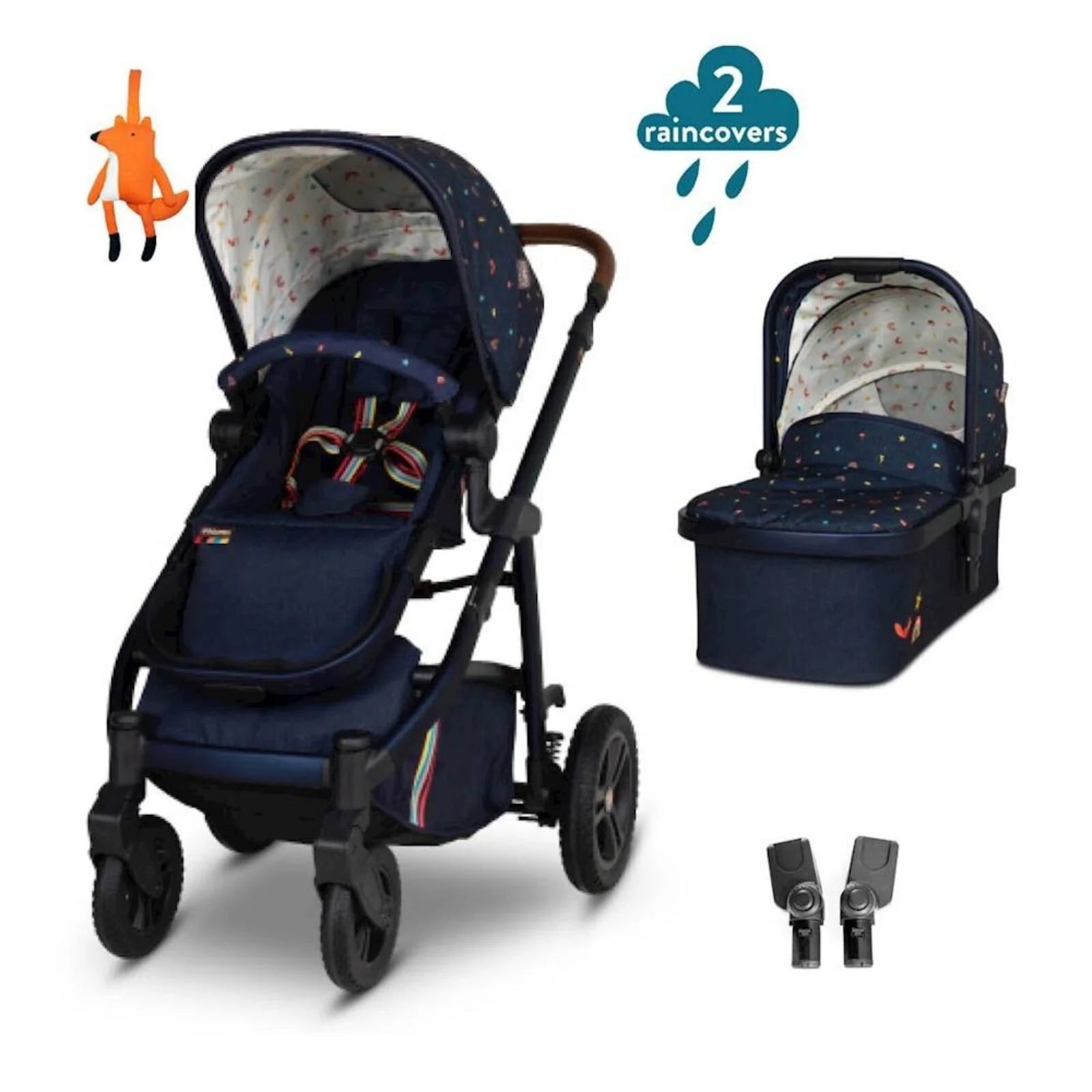 Cosatto Wow 3 Pram & Pushchair - Doodle Days - ebebek - Black Friday