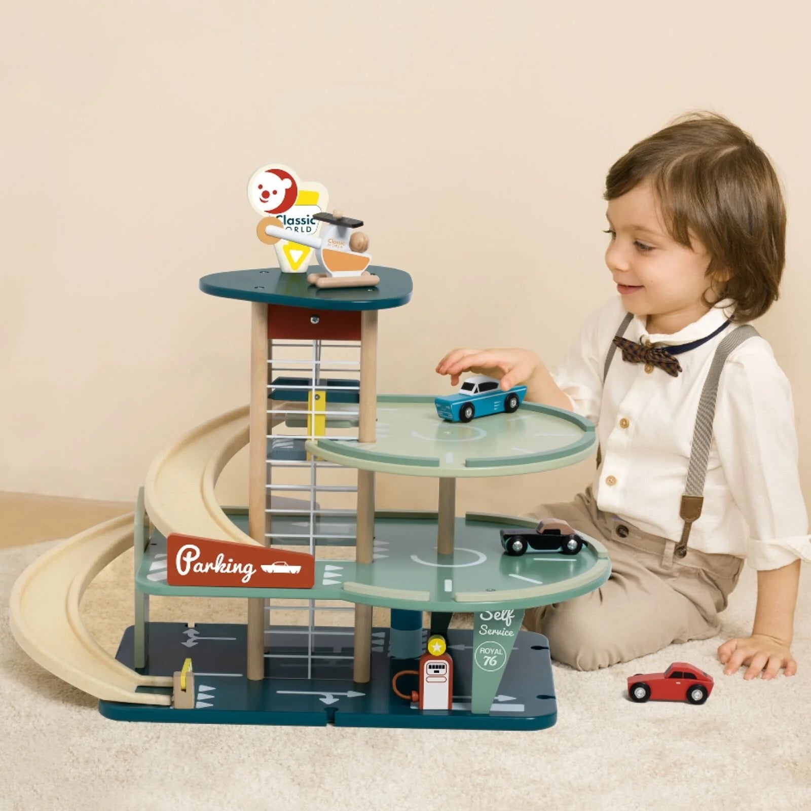 Classic World Vintage Garage - ebebek - Black Friday