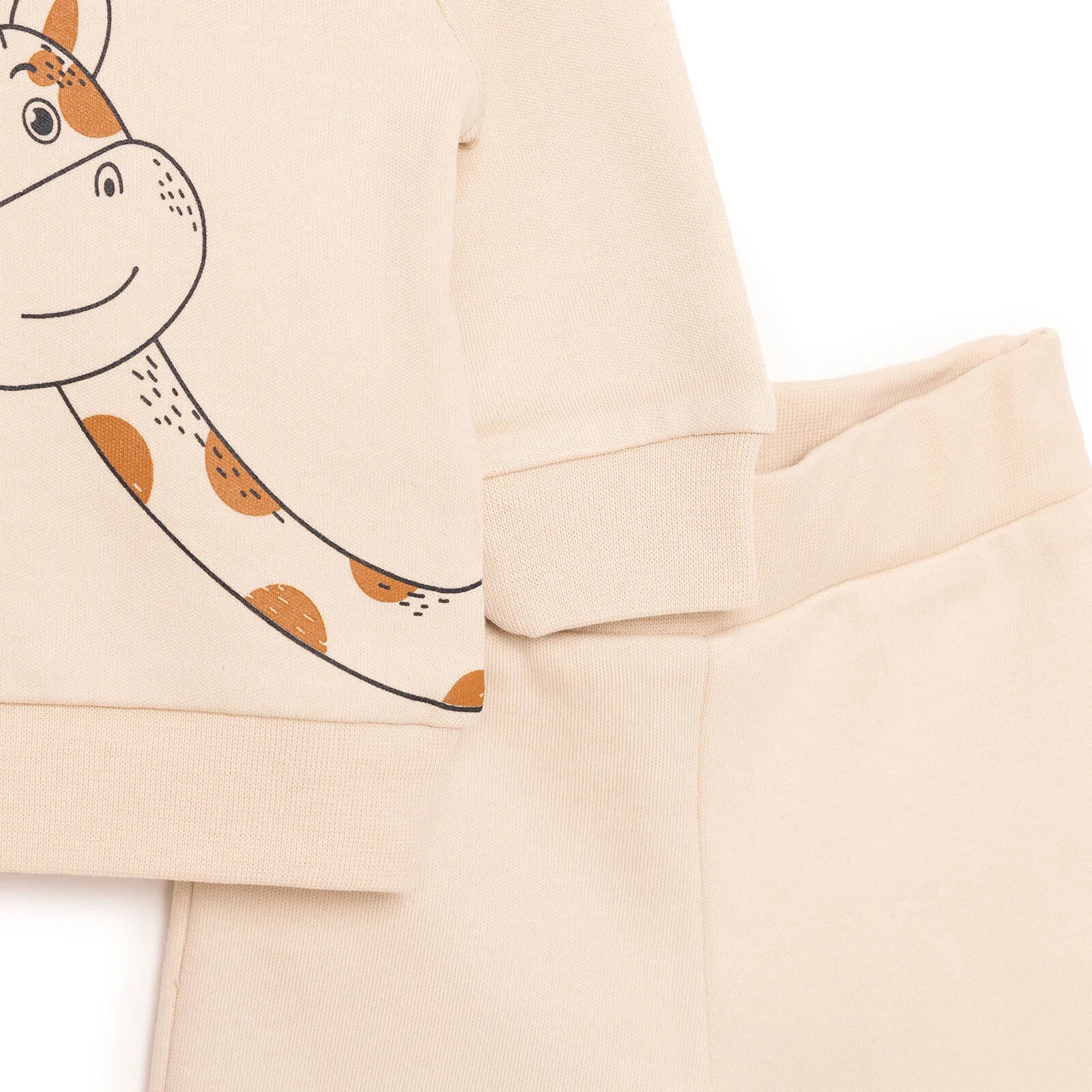 HelloBaby Baby Boy Joggers - Beige - ebebek - Black Friday