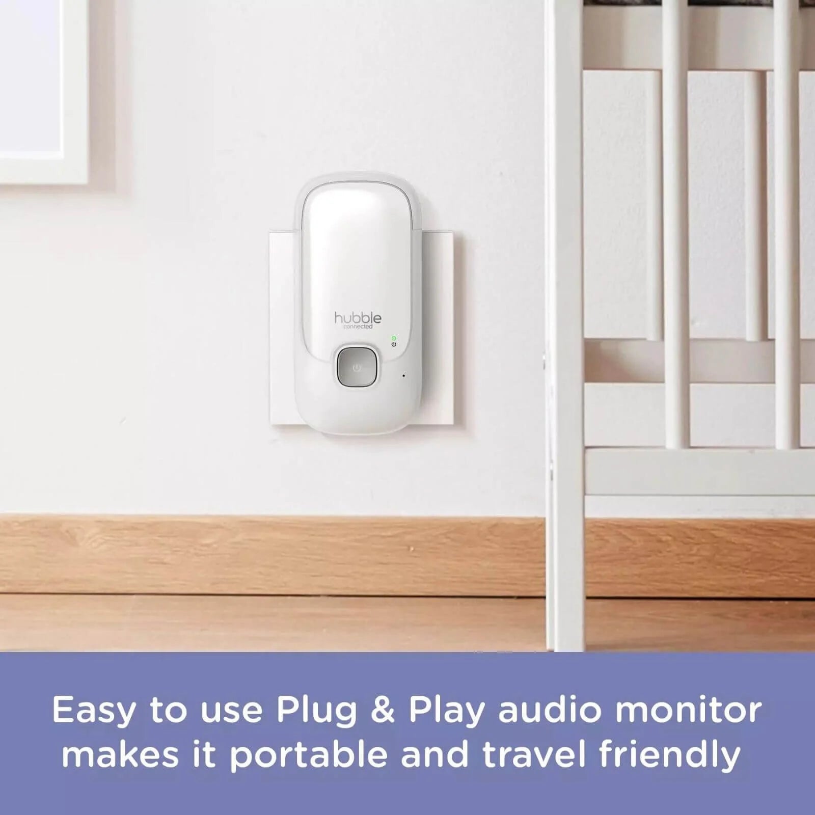 Hubble Listen Audio Baby Monitor - ebebek - Black Friday