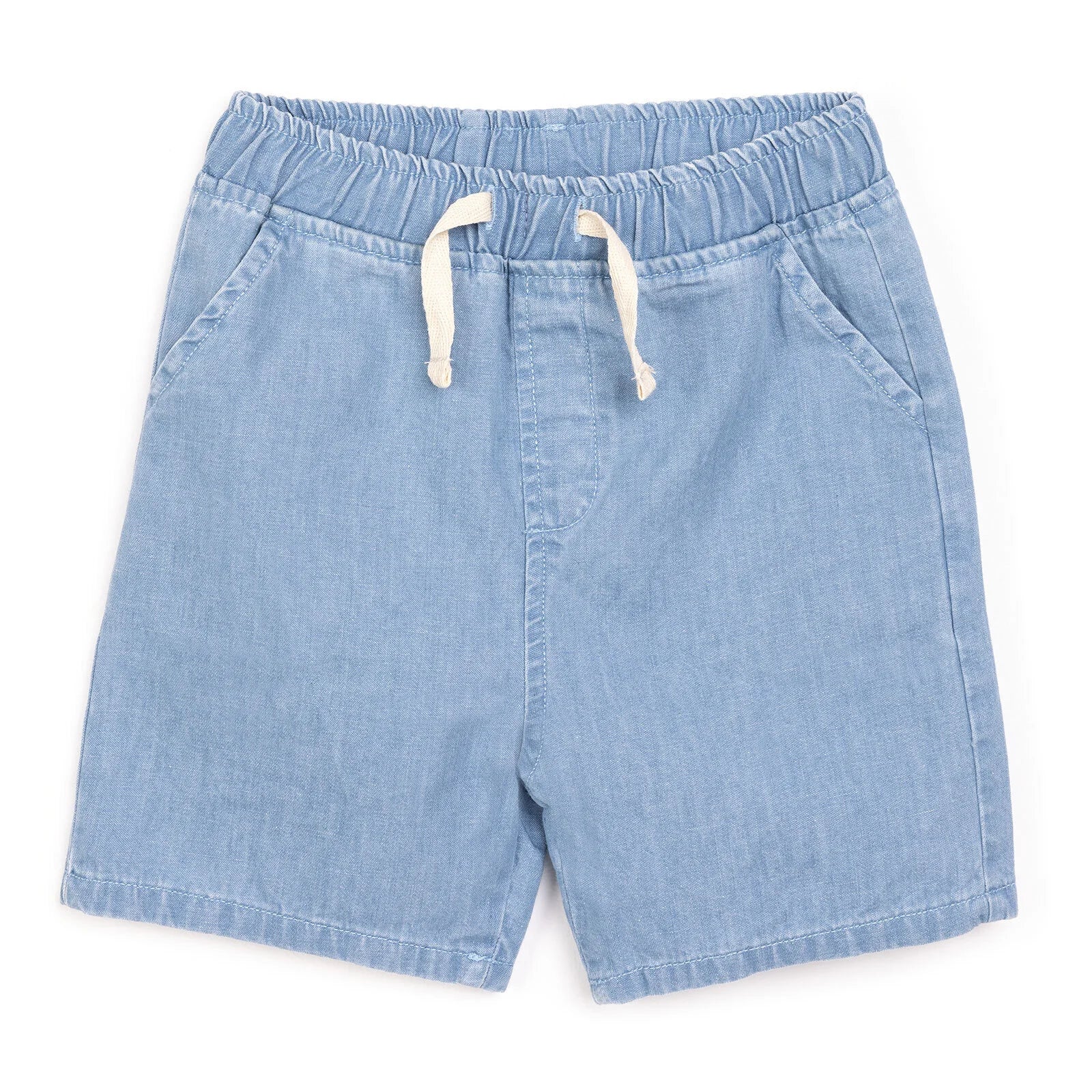 HelloBaby Cosmic Line Boy Denim Shorts - Blue - ebebek - Black Friday