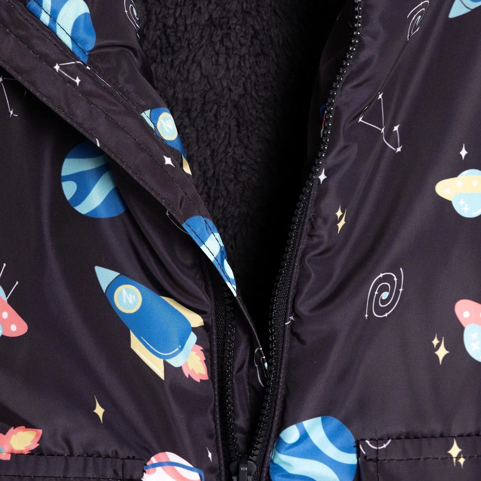 HelloBaby Boy Metered Printed Coat - Printed - ebebek - Black Friday