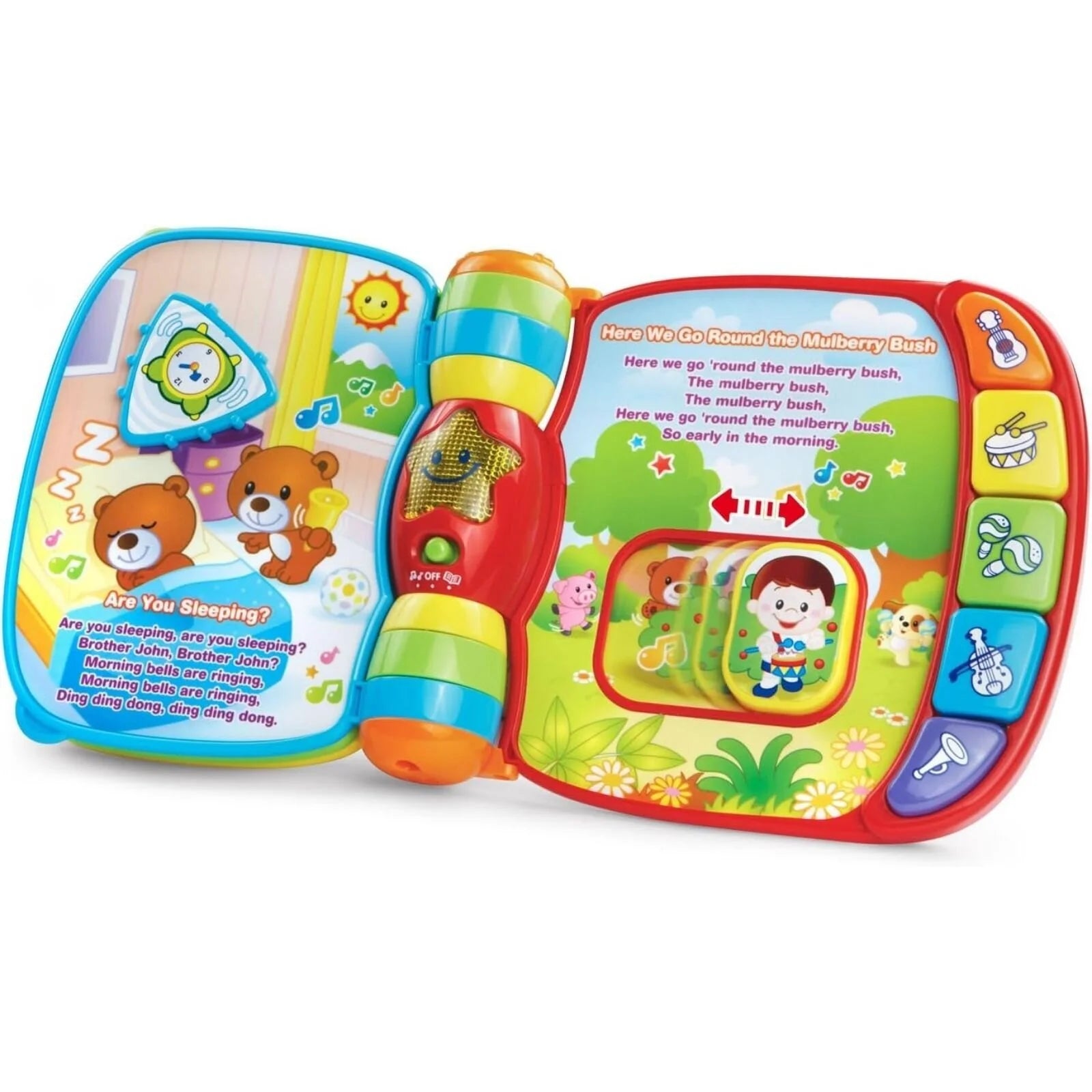 VTech Musical Rhymes Book - ebebek - Black Friday