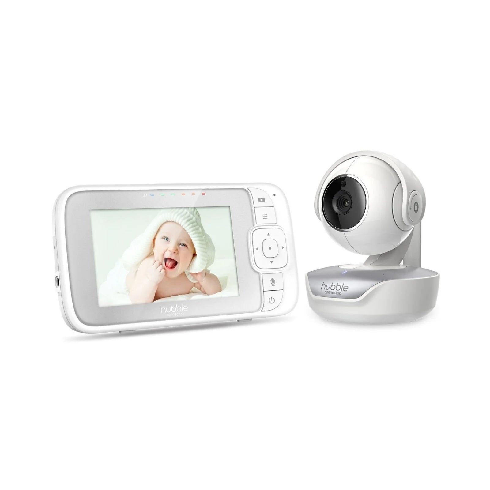 Hubble Nursery View Select - 4.3" Baby Monitor White - ebebek - Black Friday