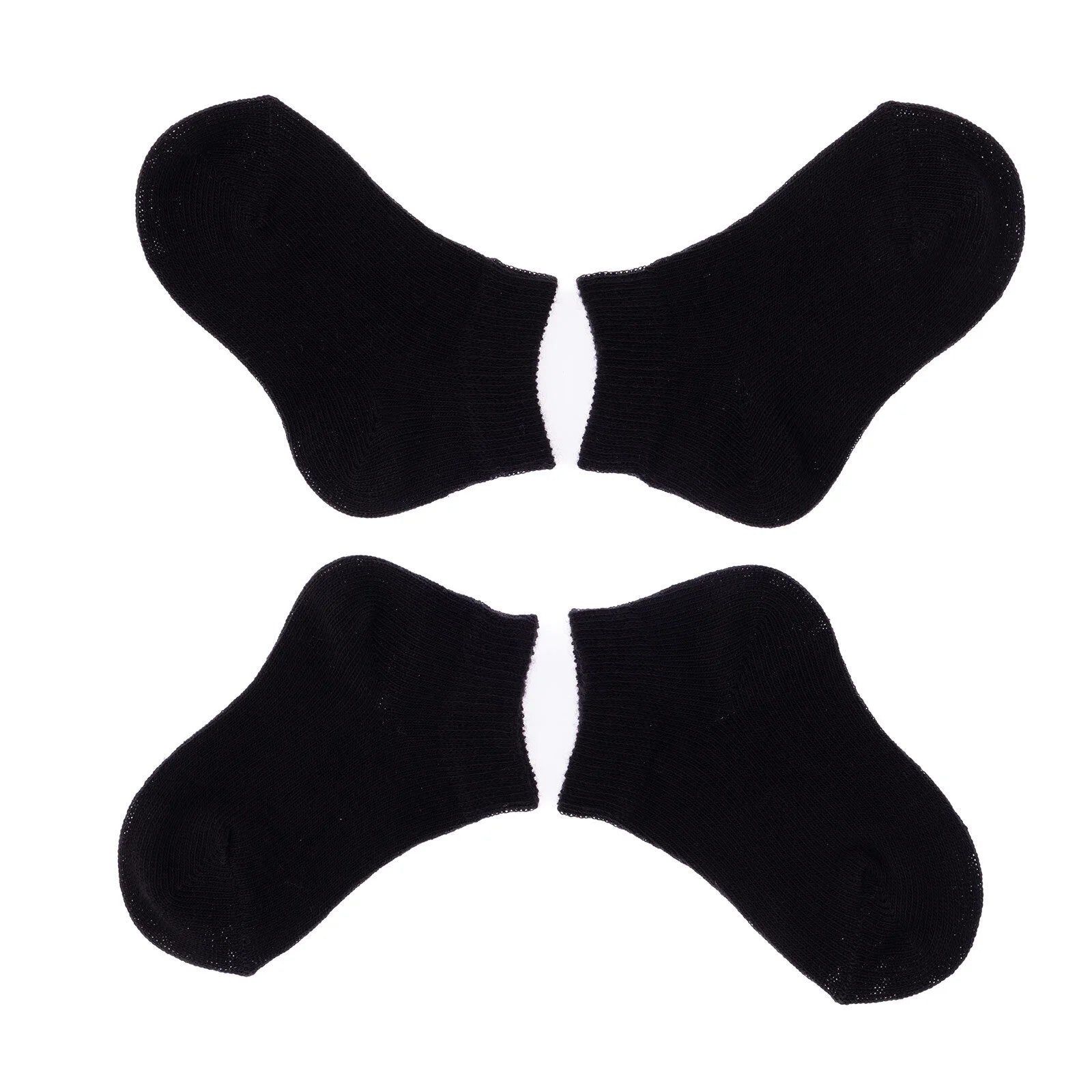 HelloBaby Boy Baby Socks 3 Pack - Black - ebebek - Black Friday