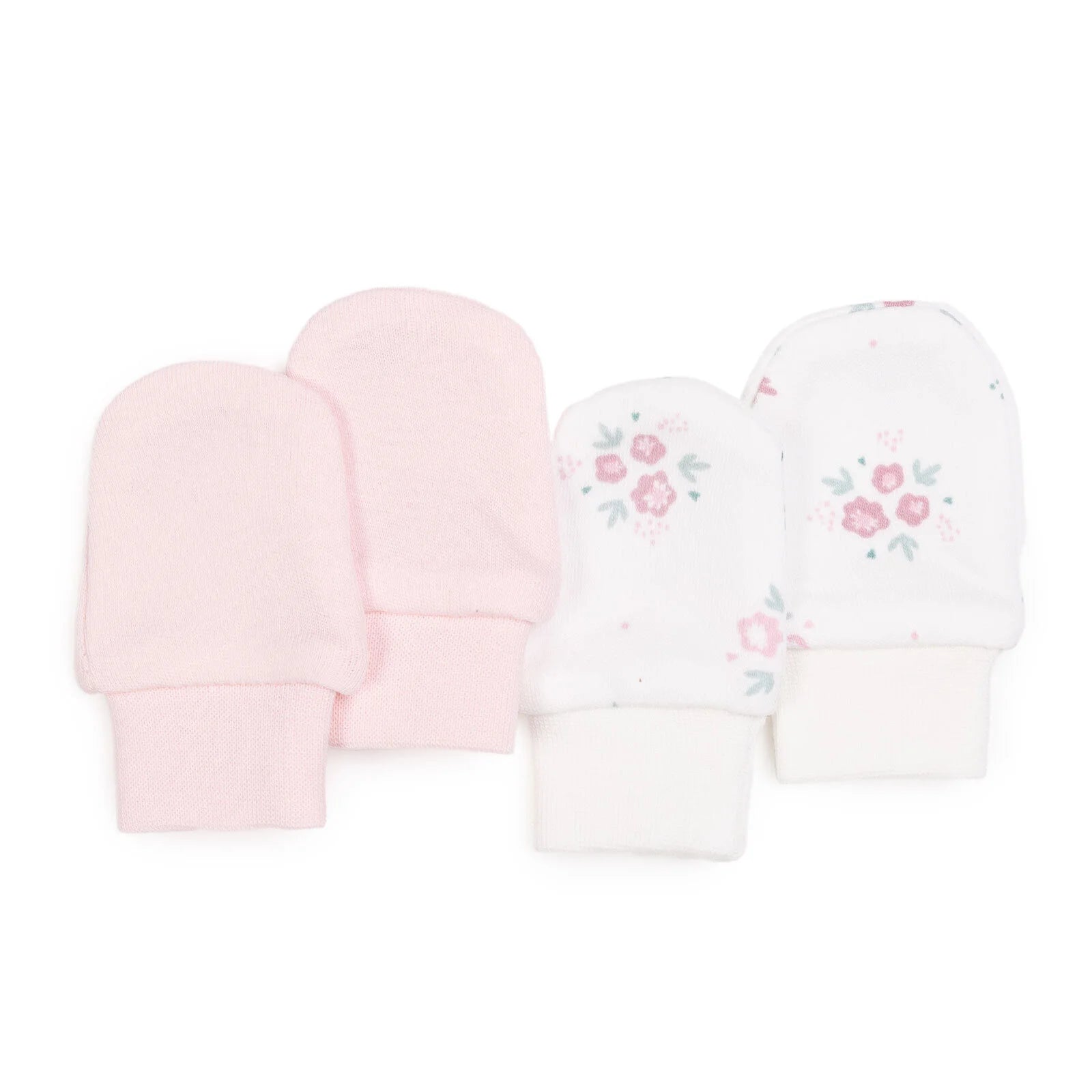 Bebetto Flowers Girl Mitten - Salmon - ebebek - Black Friday