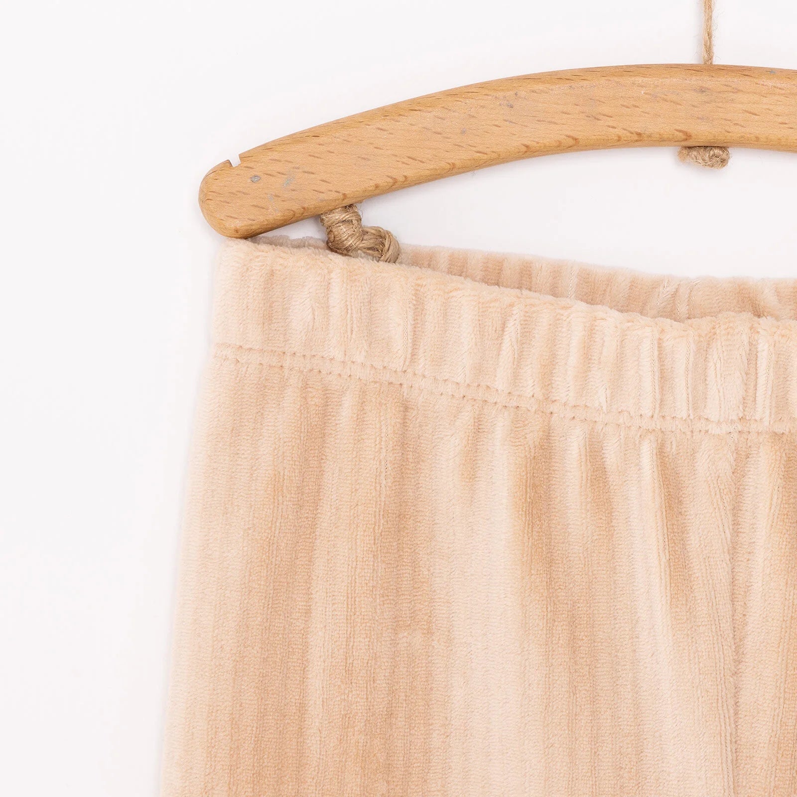 HelloBaby Basic Boy Velvet Joggers - Ecru - ebebek - Black Friday