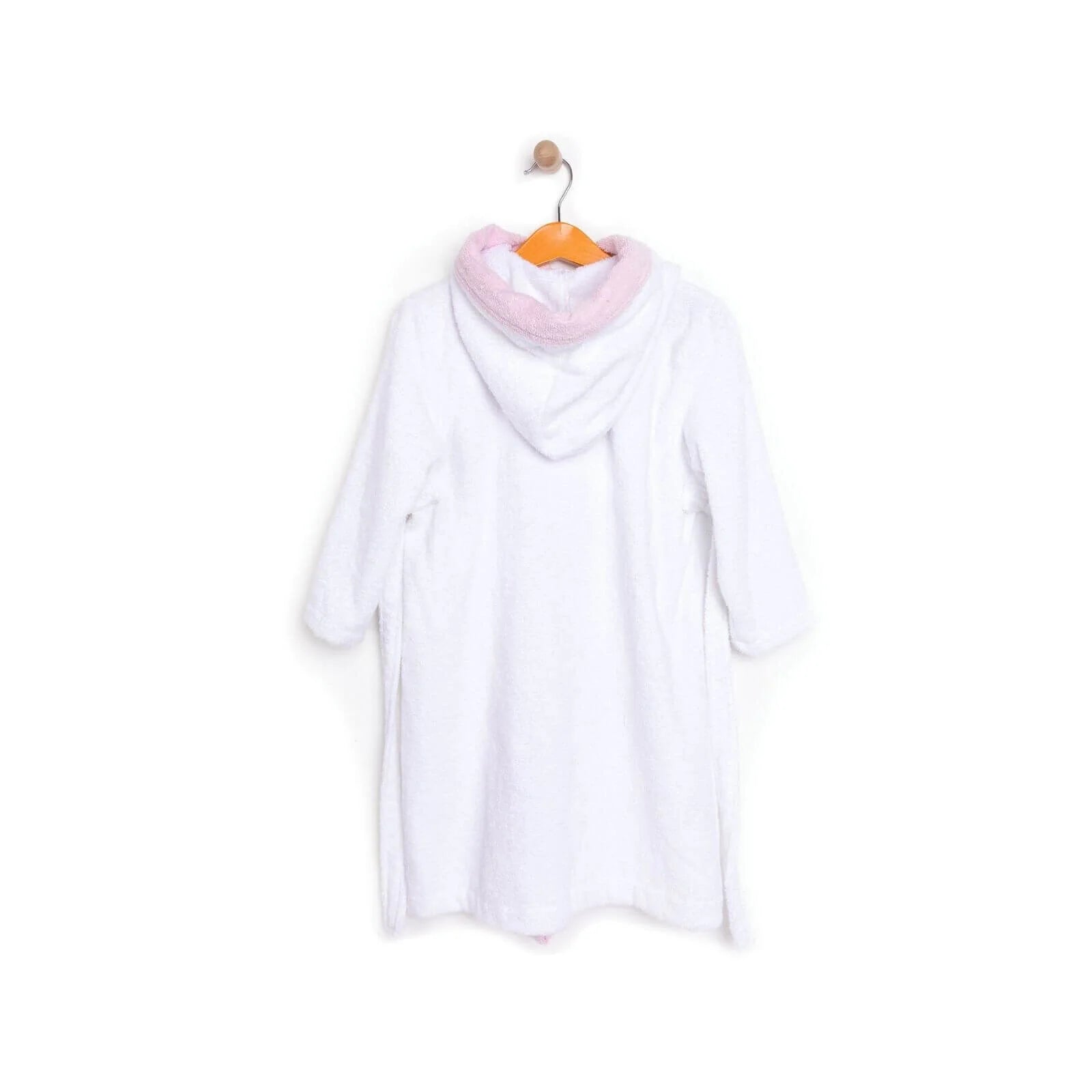 Bebecix Girl Baby Bathrobe - Pink - ebebek - Black Friday