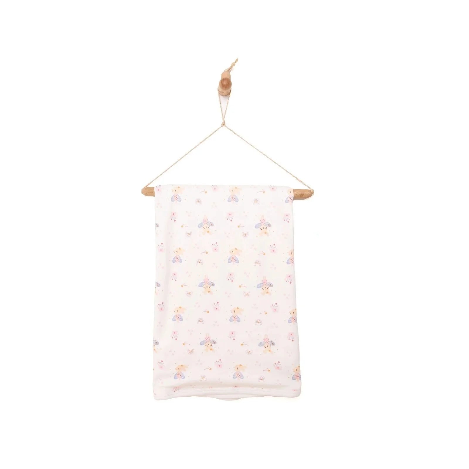 Little Dreams Girl Blanket - Ecru - ebebek - Black Friday