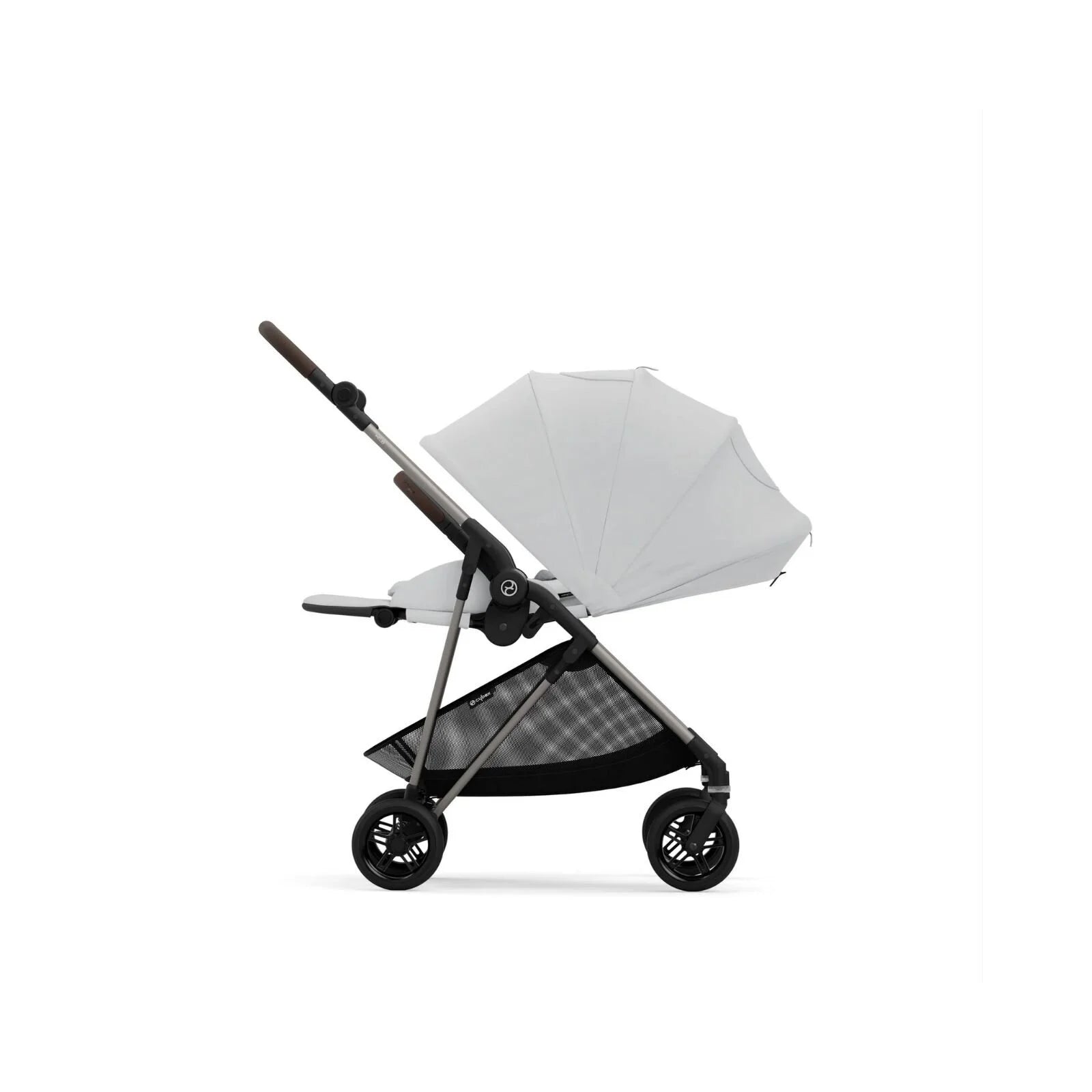 Cybex Melio Pushchair - Fog Grey - ebebek - Black Friday