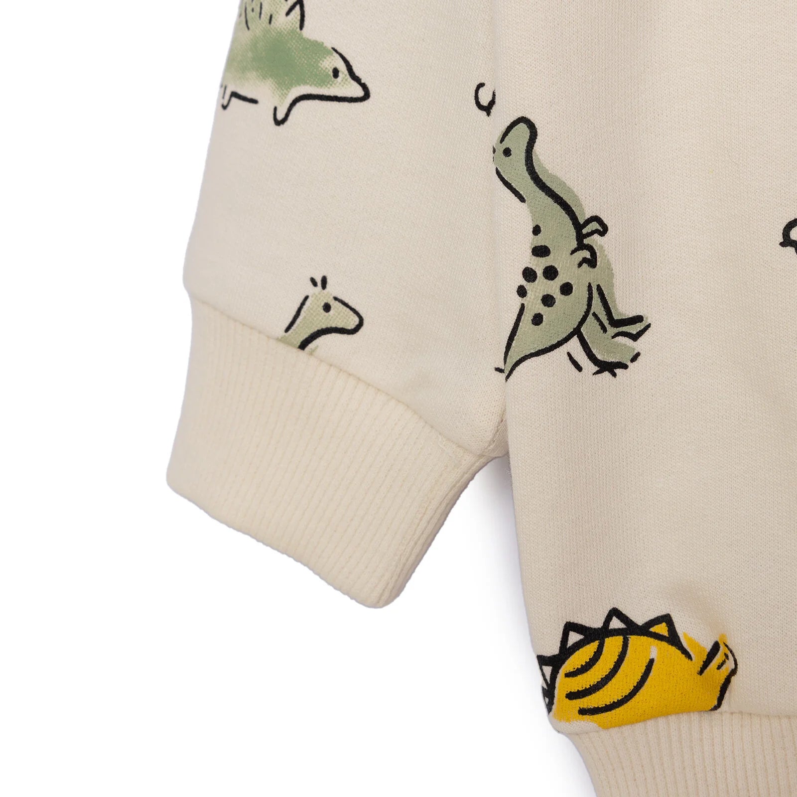 Cocux Animals Baby Boy Tracksuit - Beige - ebebek - Black Friday