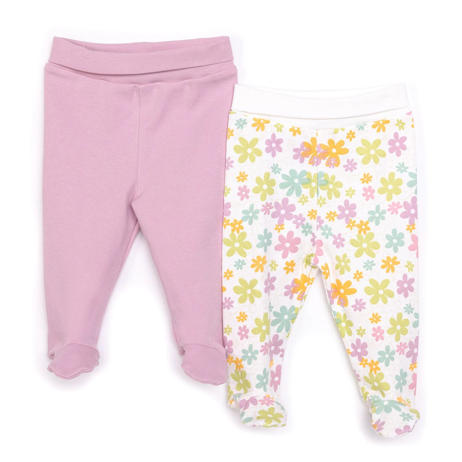 HelloBaby Girl 2 Piece Footed Bottom - Ecru - ebebek - Black Friday