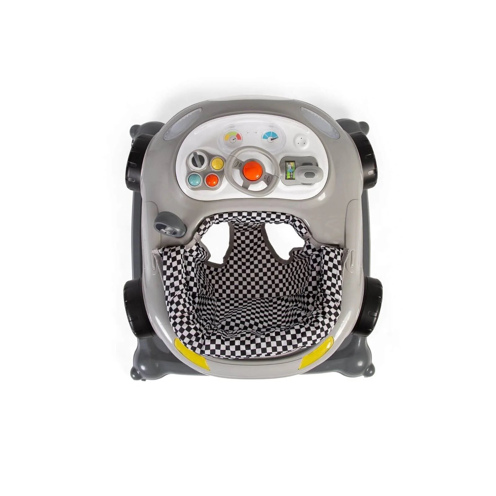 Red Kite Baby Go Round Race Sporty Car Electronic Walkers - Grey - ebebek - Black Friday