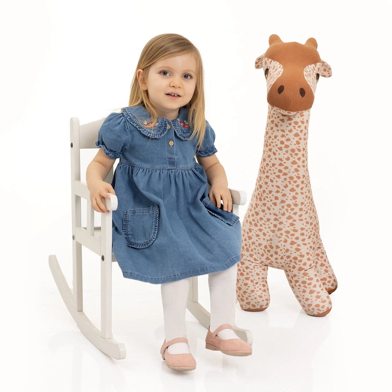 HelloBaby Spring Memories Girl Dress - Indigo - ebebek - Black Friday