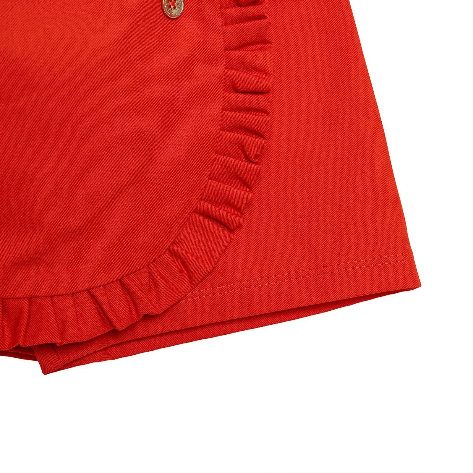 HelloBaby Spring Memories Girl Shorts - Red - ebebek - Black Friday