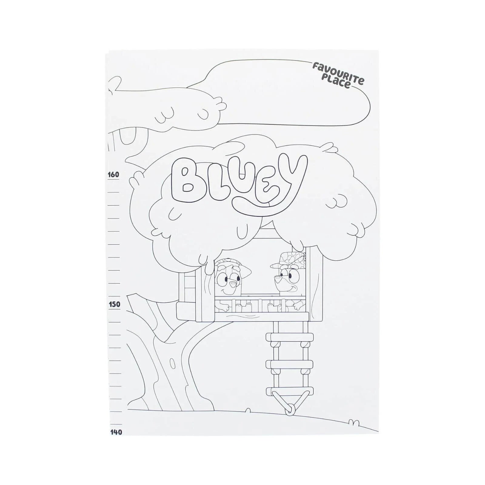 Bluey Height Chart - ebebek - Black Friday