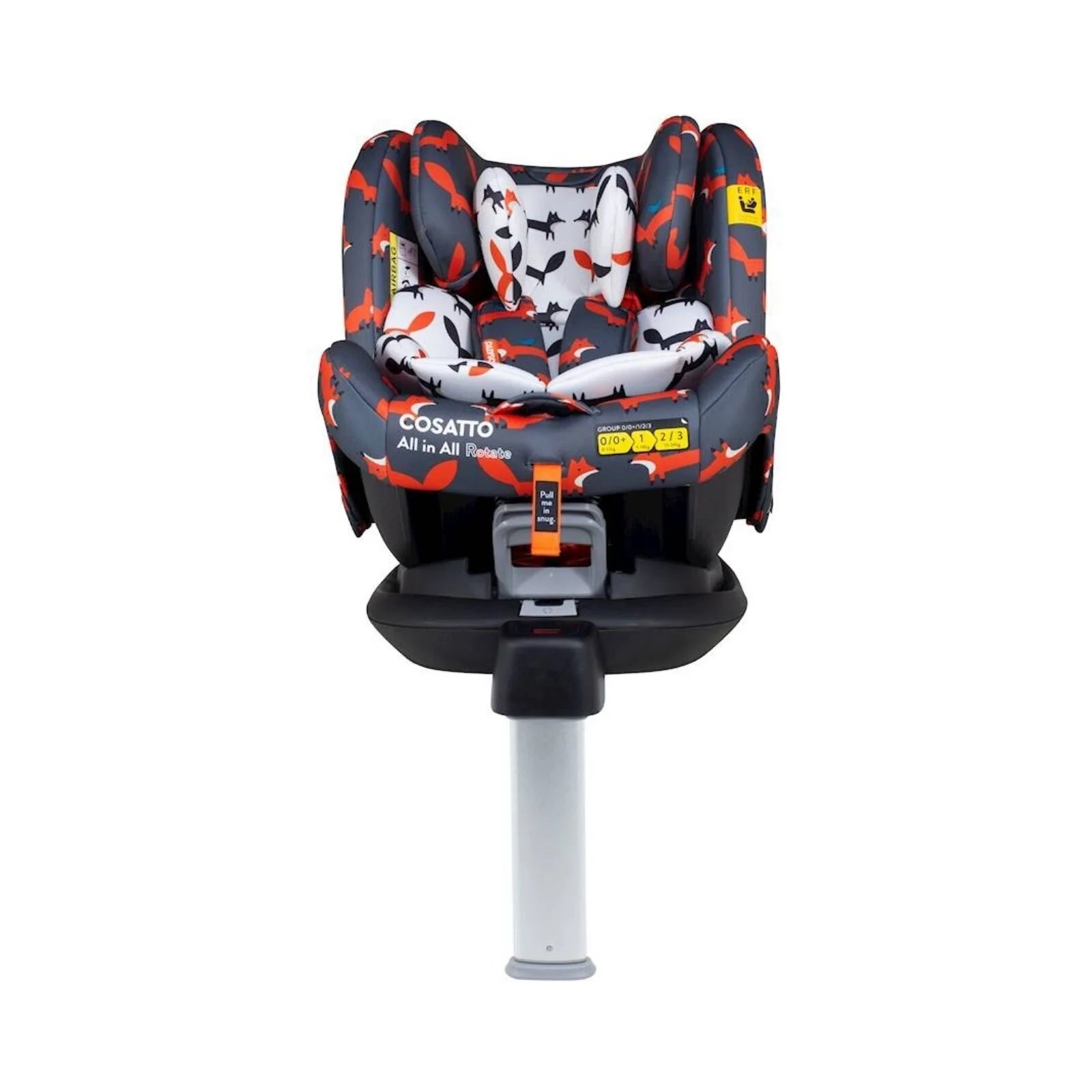 Cosatto All in All 360 Rotate i - Size Car Seat - Charcoal Mister Fox - ebebek - Black Friday