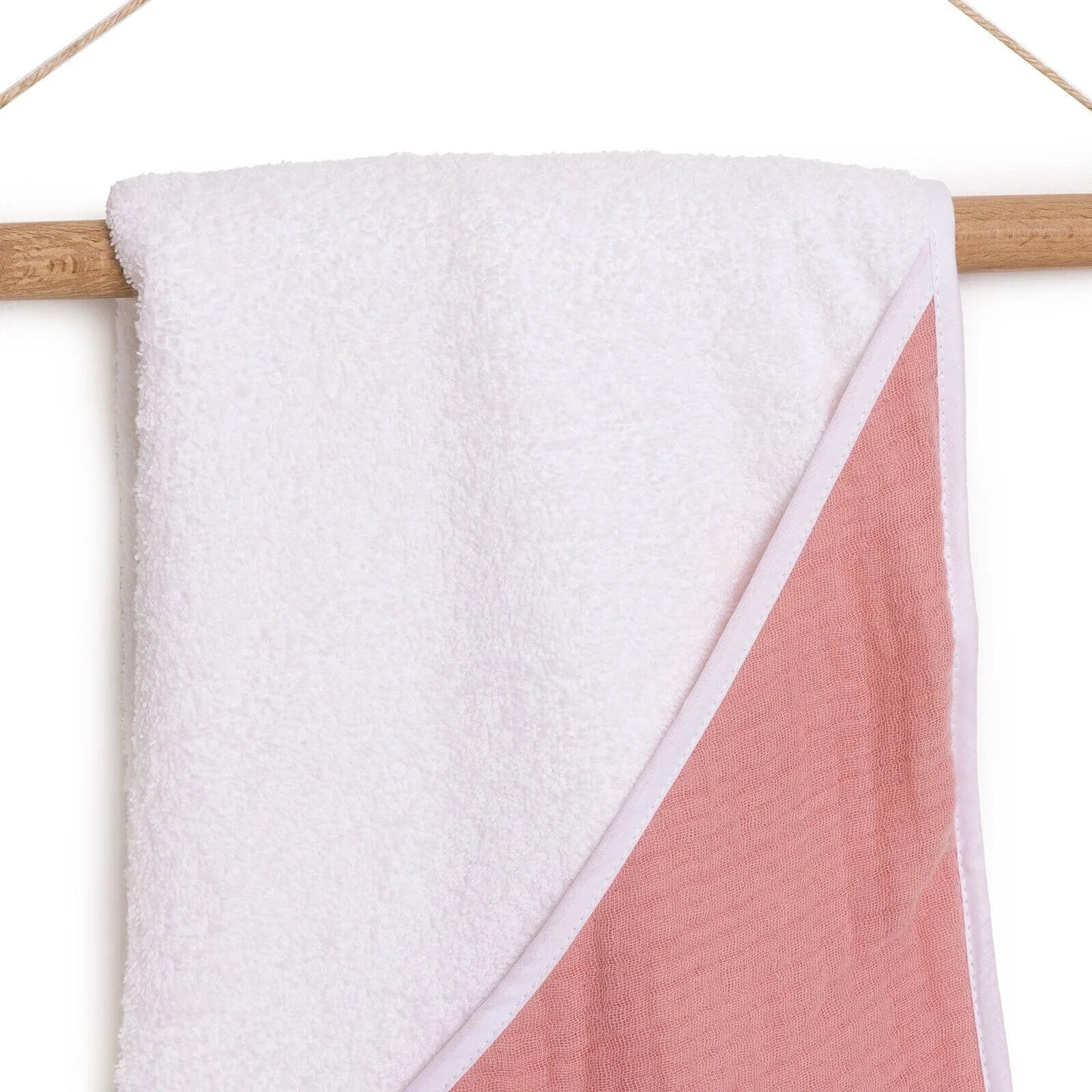 Mollia Baby Towel - Pink - ebebek - Black Friday