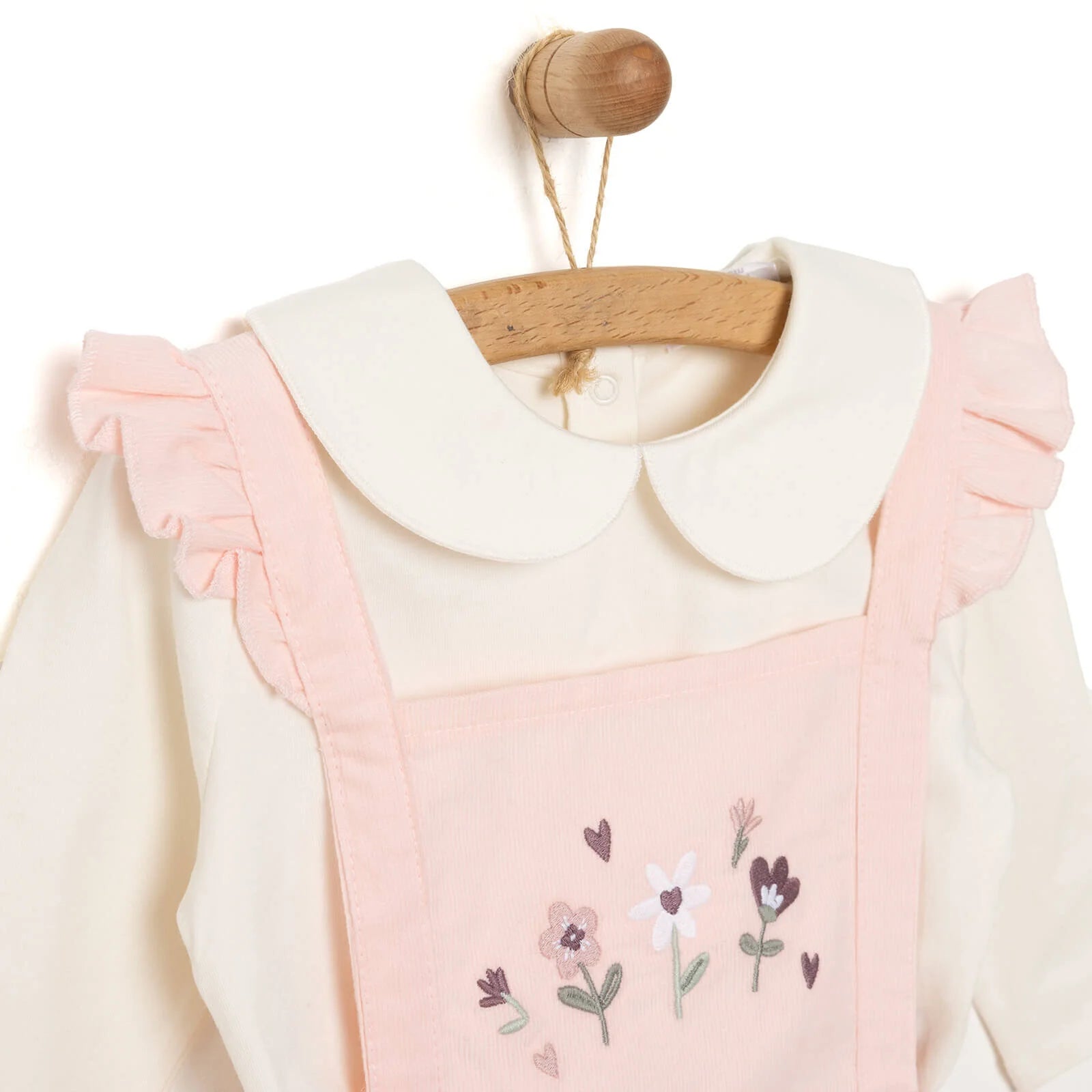 HelloBaby Salopette Skirt Blouse - Salmon - ebebek - Black Friday