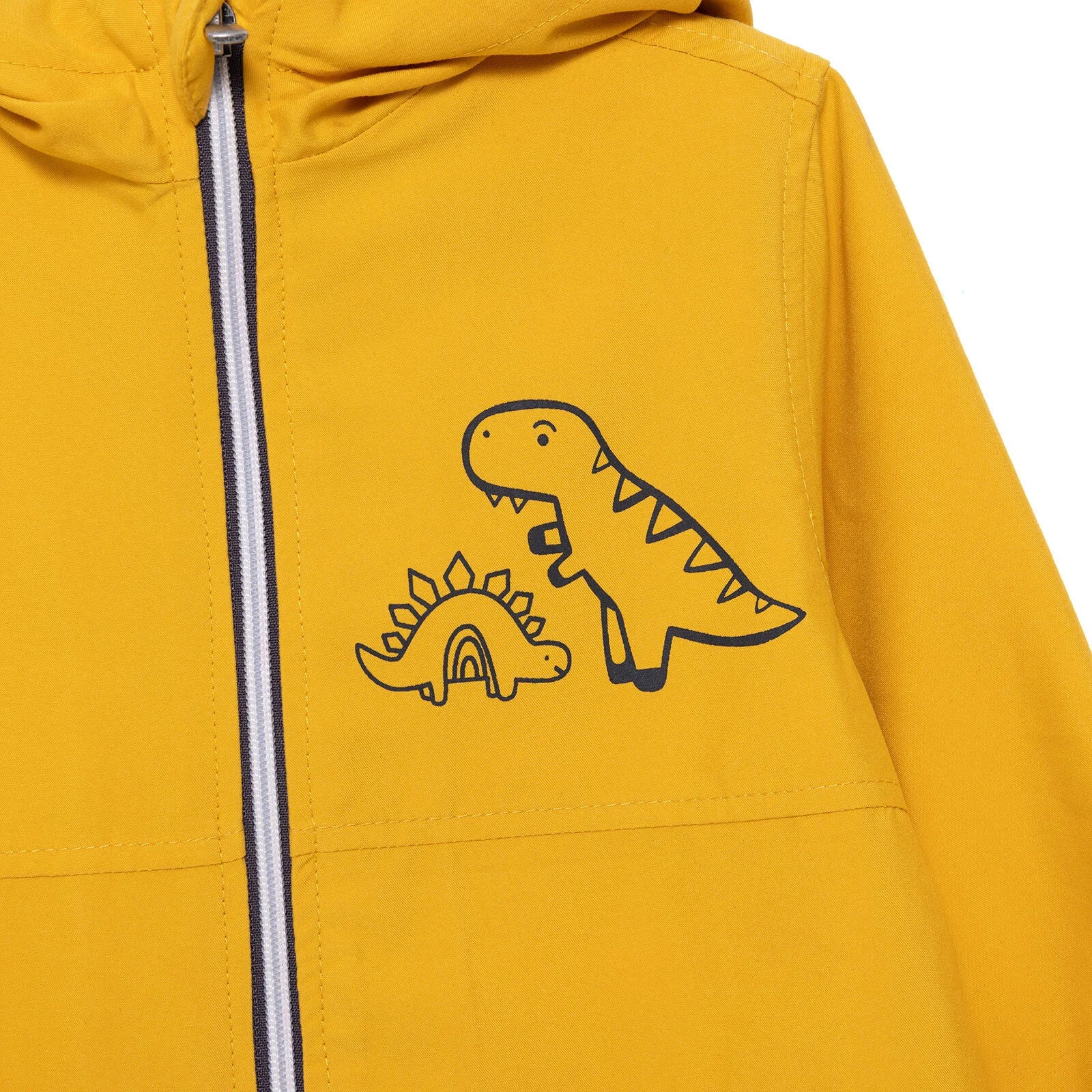 Midimod Boy Raincoat - Yellow - ebebek - Black Friday