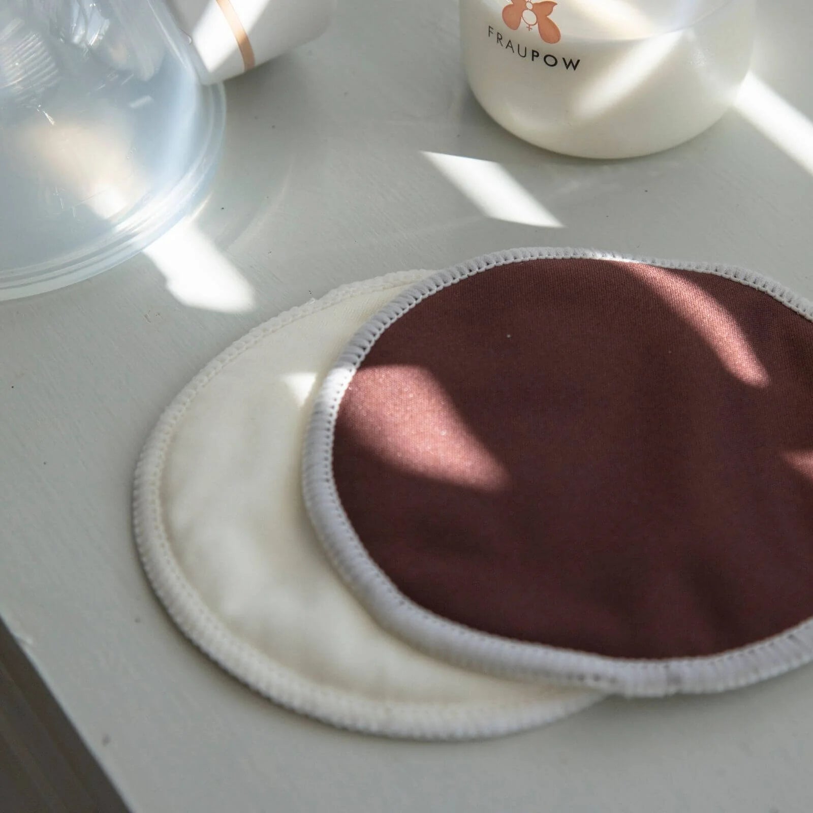 Fraupow Reusable Nursing Pads 8 pcs - ebebek - Black Friday