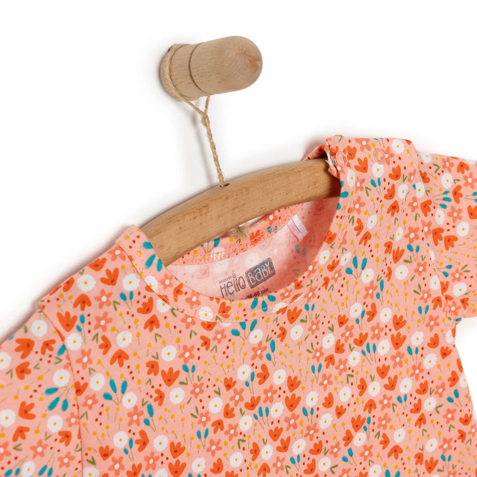 HelloBaby Newborn Girl Short Overalls - Pink - ebebek - Black Friday