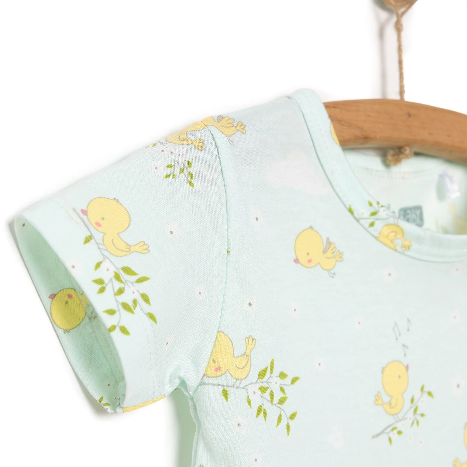 HelloBaby Newborn Unisex Short Overalls - Multicolour - ebebek - Black Friday