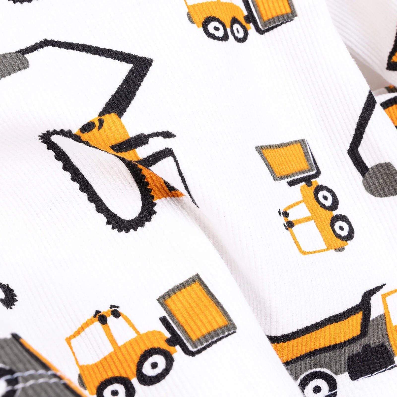 HelloBaby Boy Long Sleeve Pyjamas Set - Ecru - ebebek - Black Friday