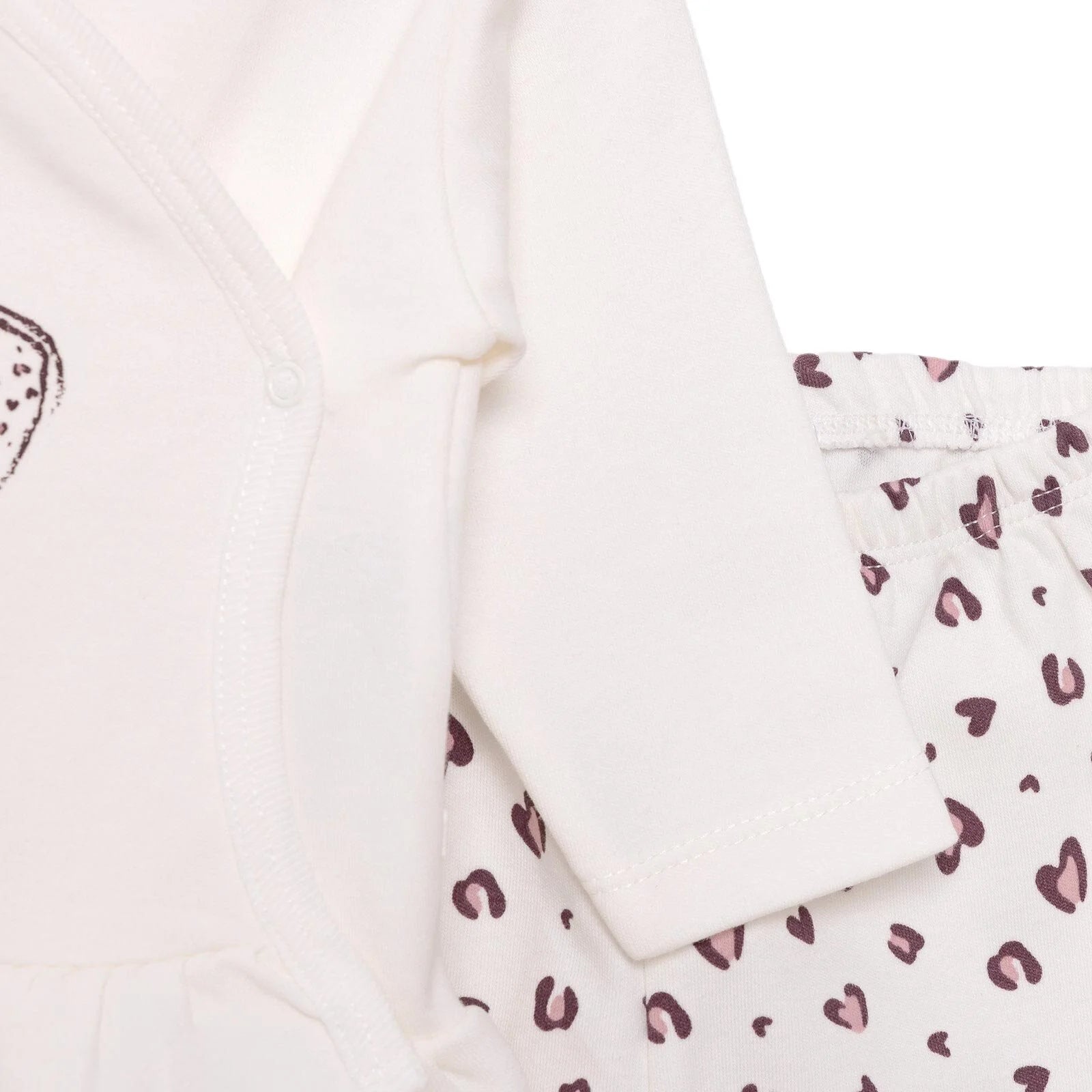 HelloBaby Body - Hat - Footed Jumpsuit - Ecru - ebebek - Black Friday