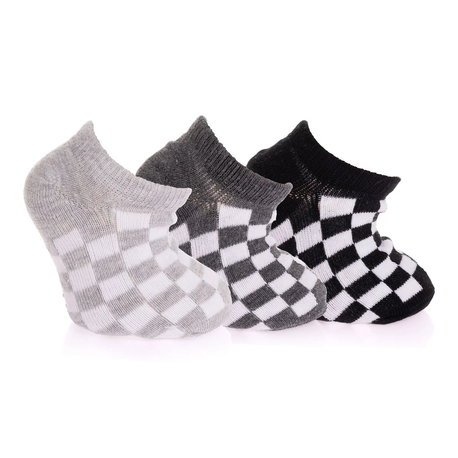 HelloBaby Baby Boy Pack of 3 Socks - Black - ebebek - Black Friday
