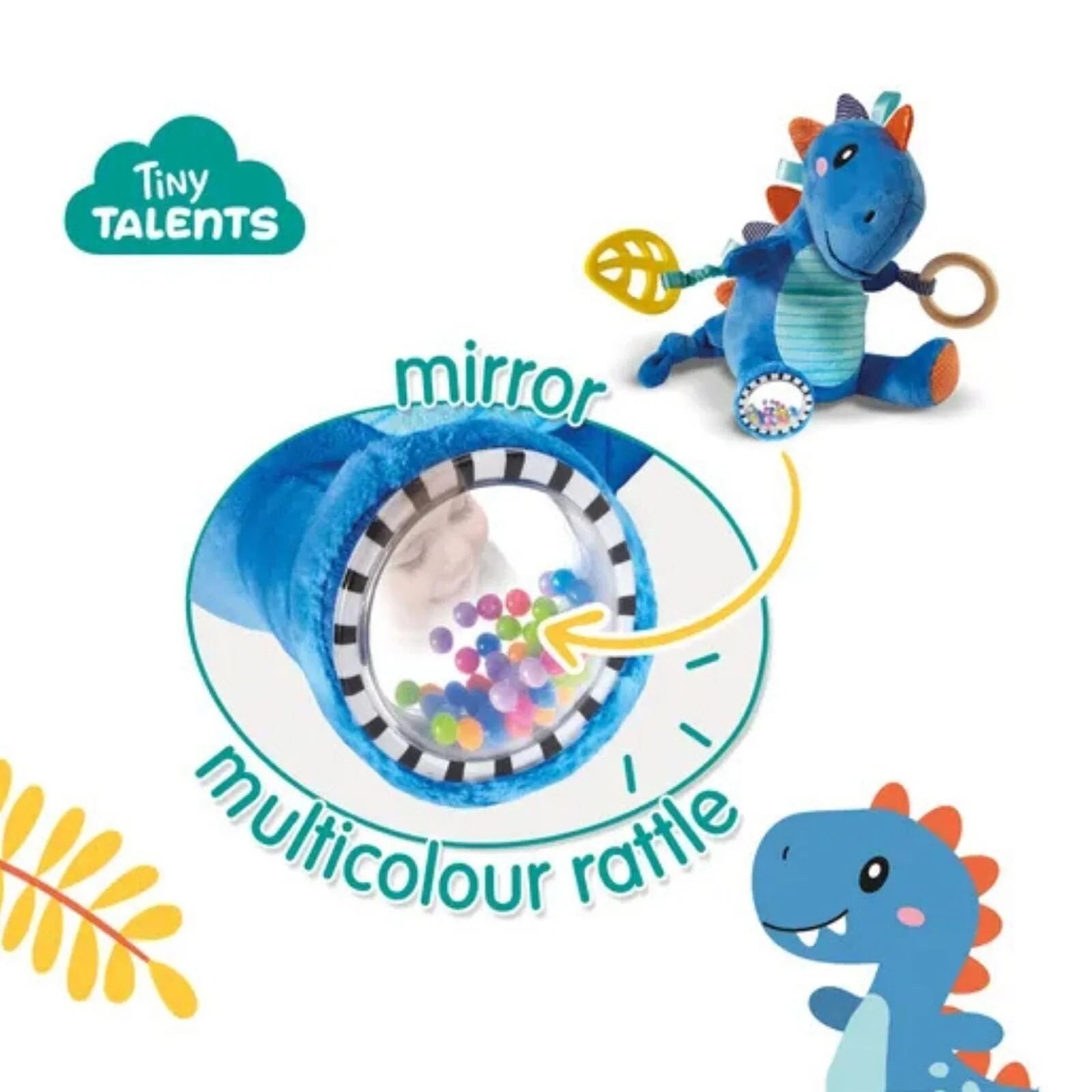 Tiny Talents Tex Sensory T - Rex - ebebek - Black Friday