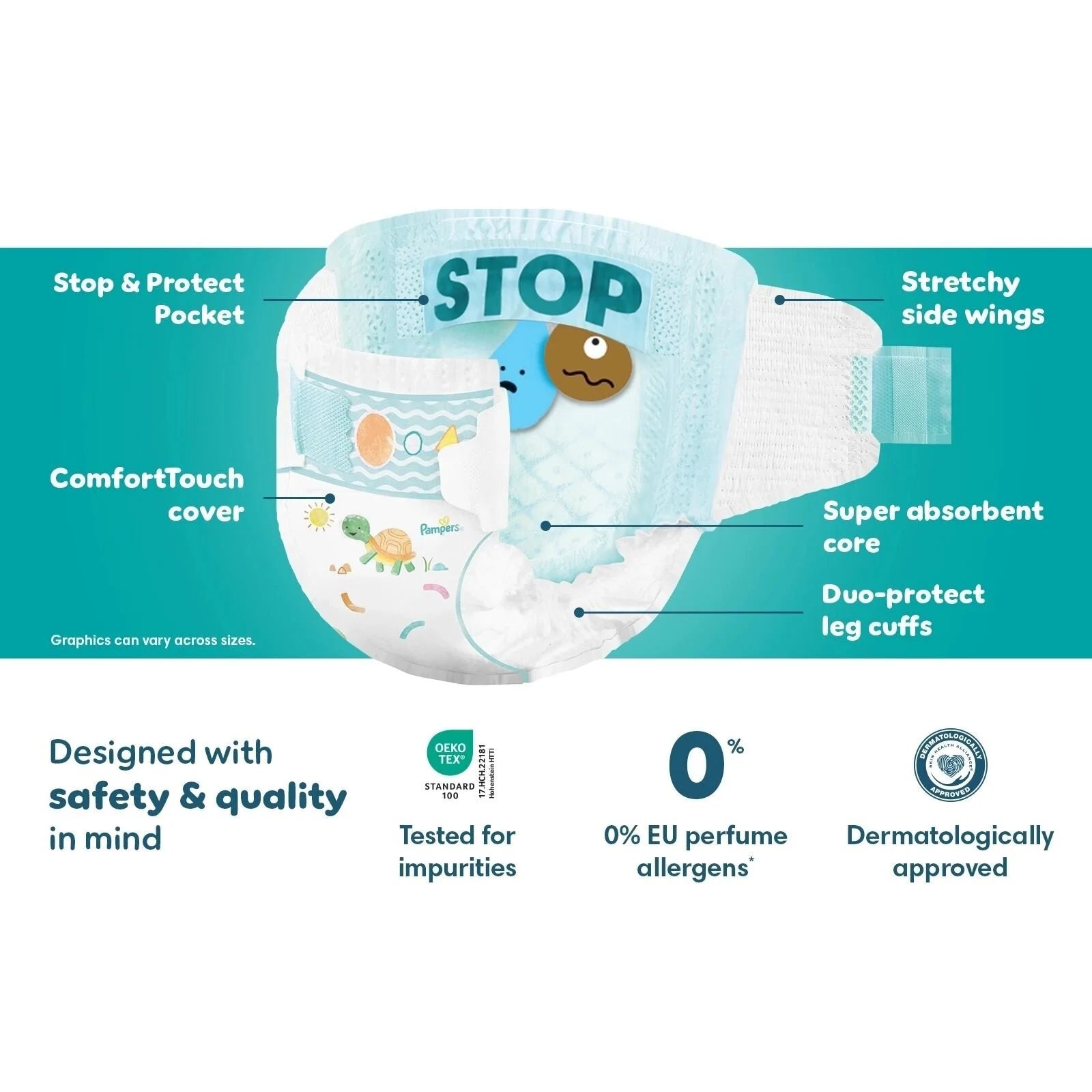 Pampers Baby Dry Size 3 Jumbo Pack - 98 nappies - ebebek - Black Friday