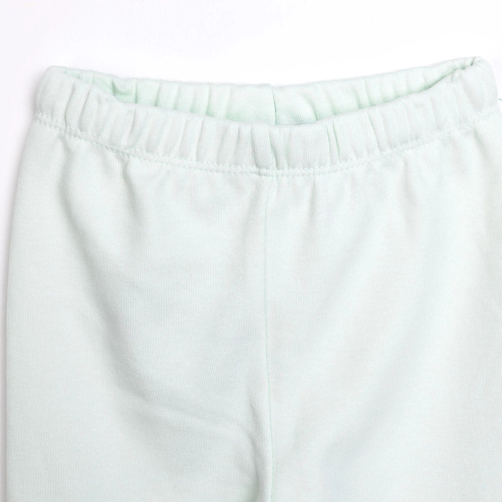 HelloBaby Baby Boy Joggers with Feet 2 pcs - Green - ebebek - Black Friday