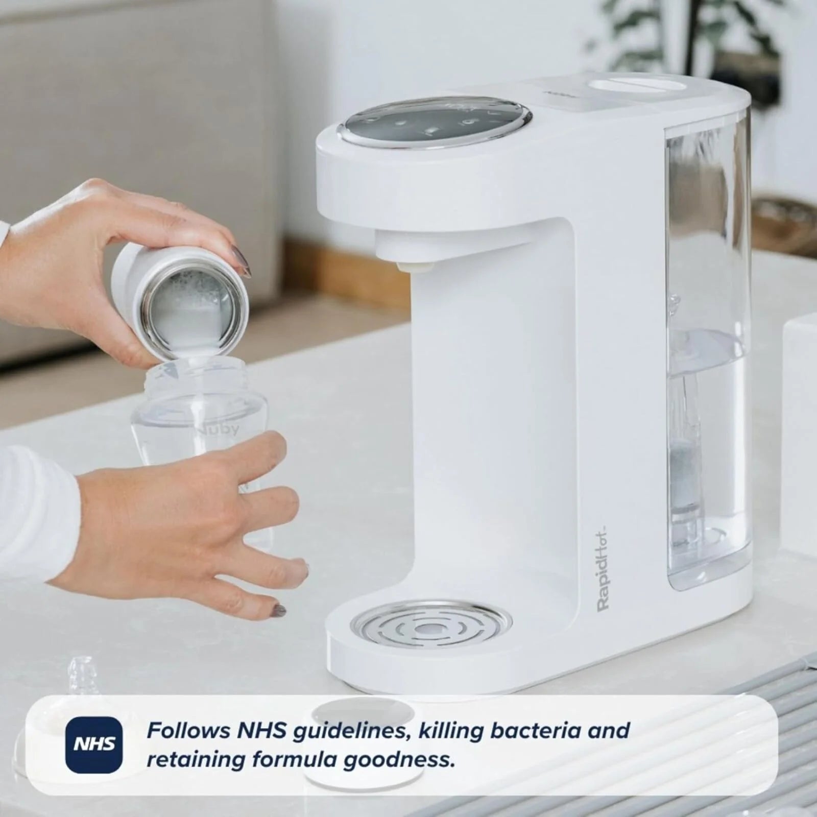 Nuby RapidHot Formula Preparation Machine - White - ebebek - Black Friday