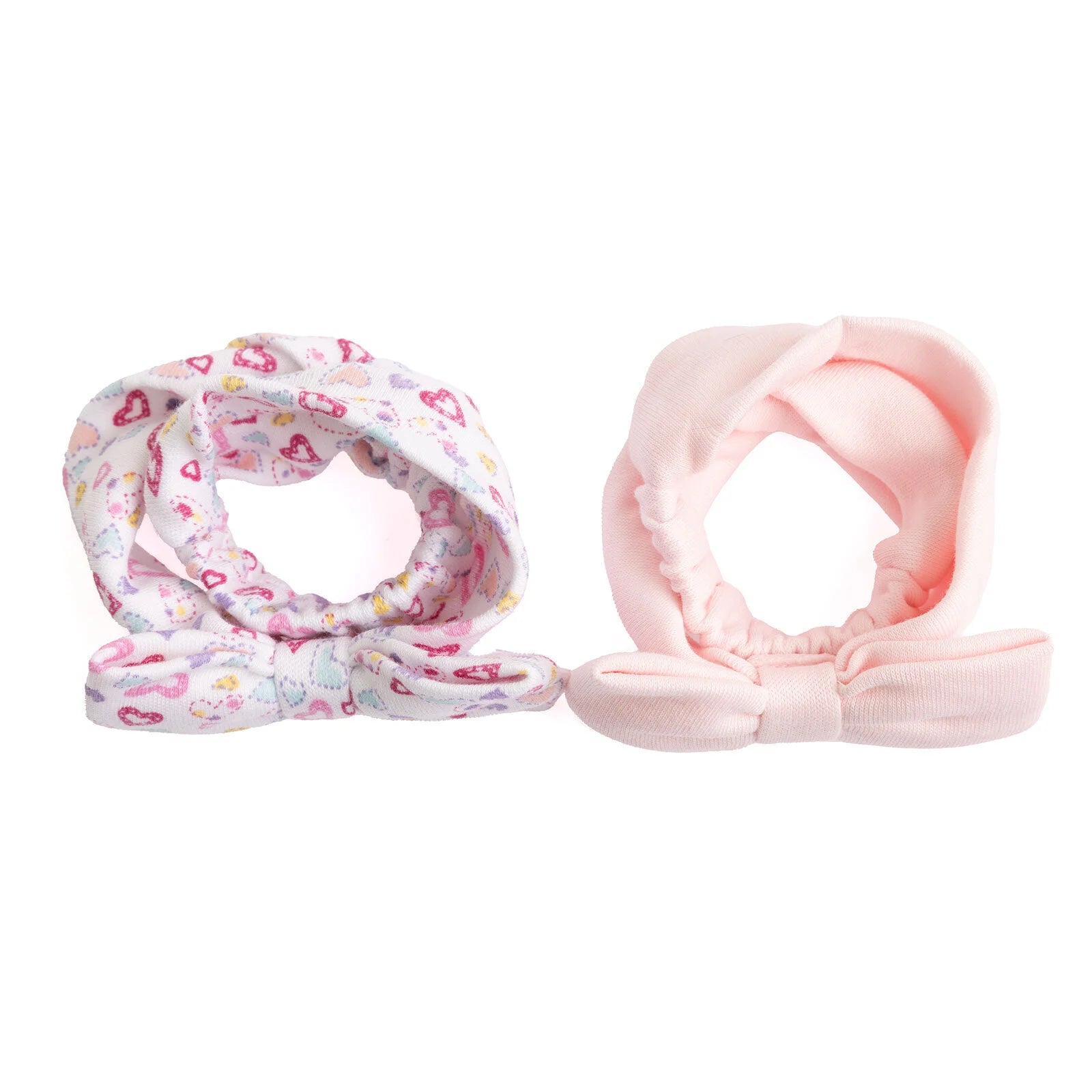 HelloBaby Baby Girl 2 Pcs Hair Bands - Light Pink - ebebek - Black Friday