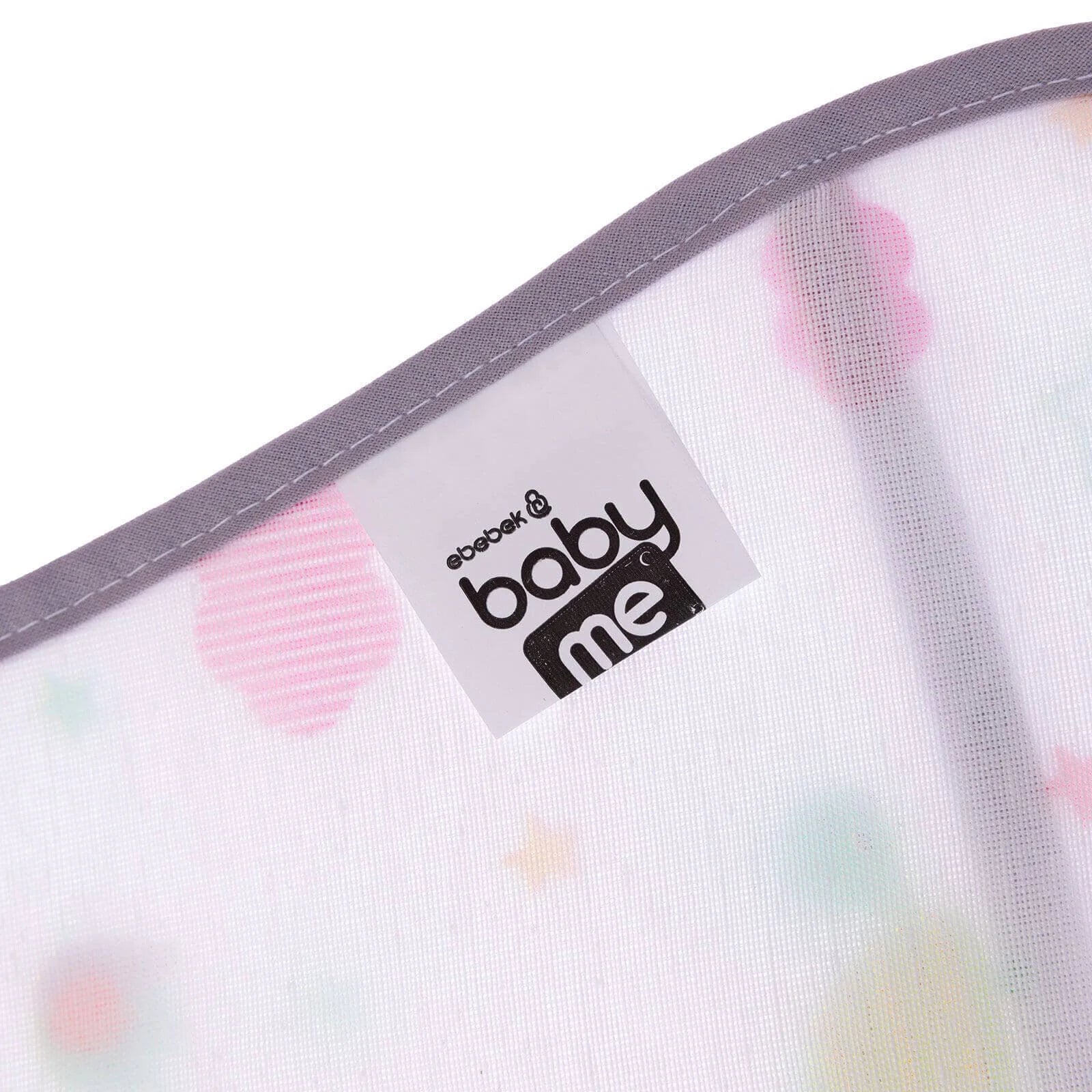 baby me Smart Patterned Baby Feeding Bib - ebebek - Black Friday