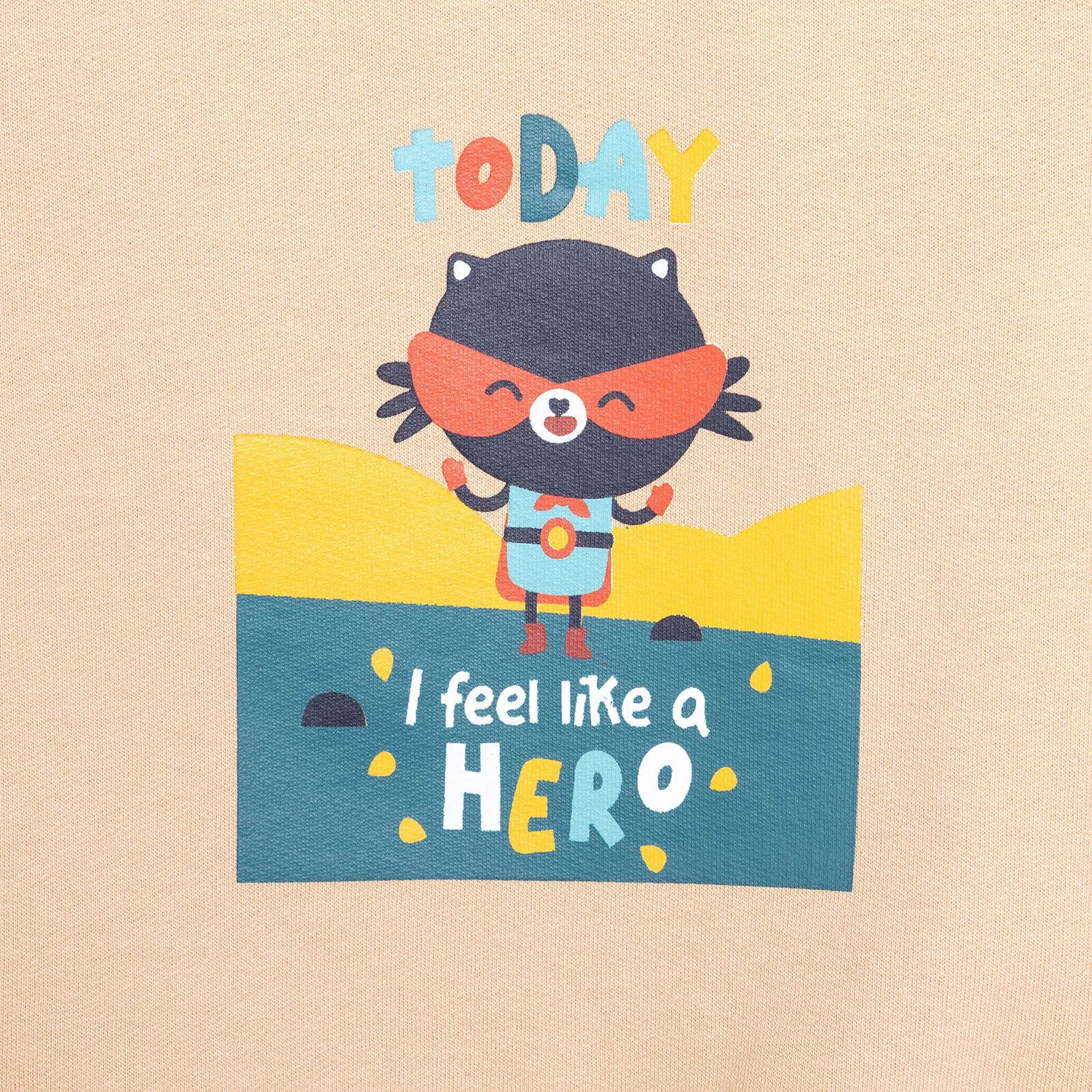 HelloBaby Basic Low Raised Hero Printed - Beige - ebebek - Black Friday