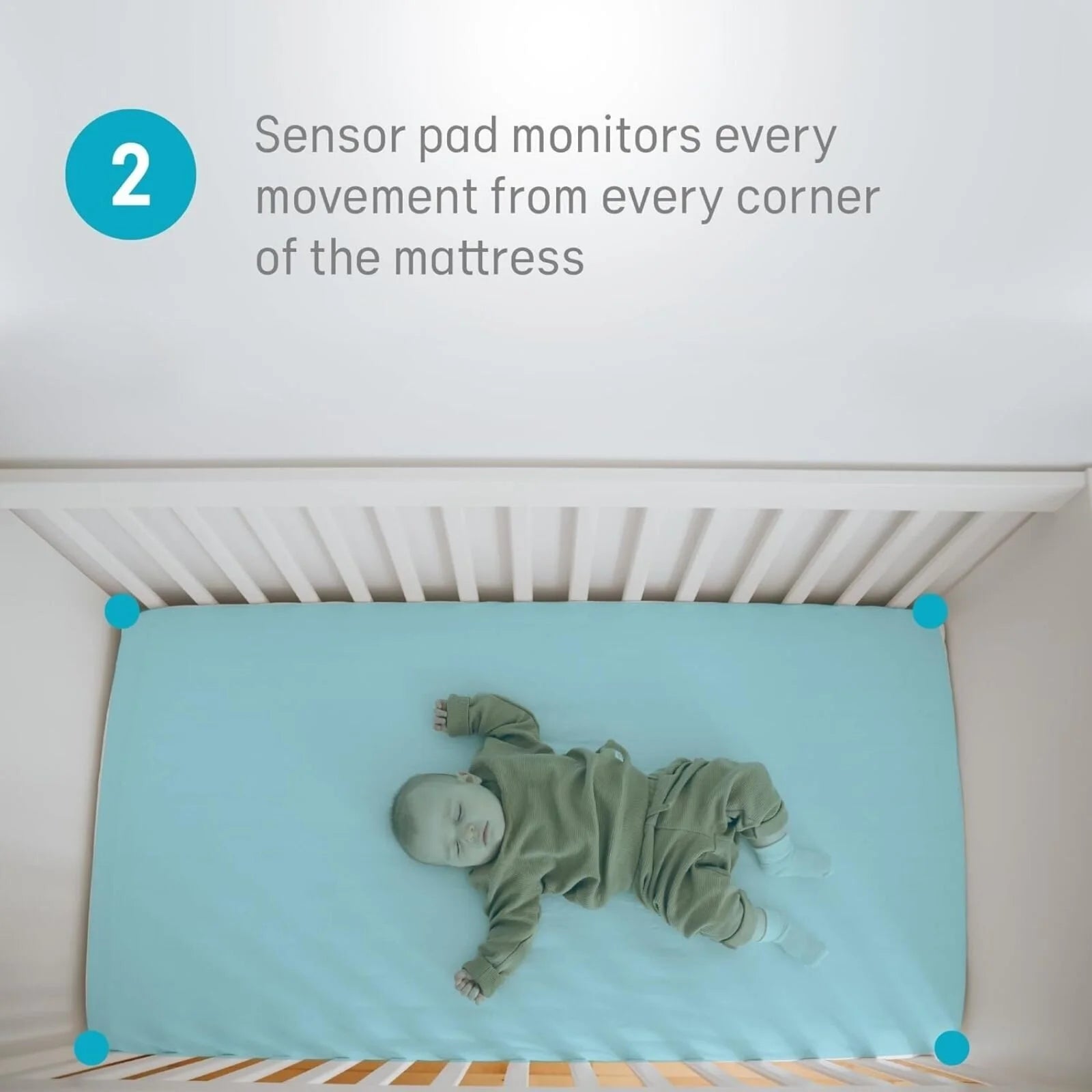 Angelcare AC25 - 1 Baby Movement Monitor Medically Certified - ebebek - Black Friday