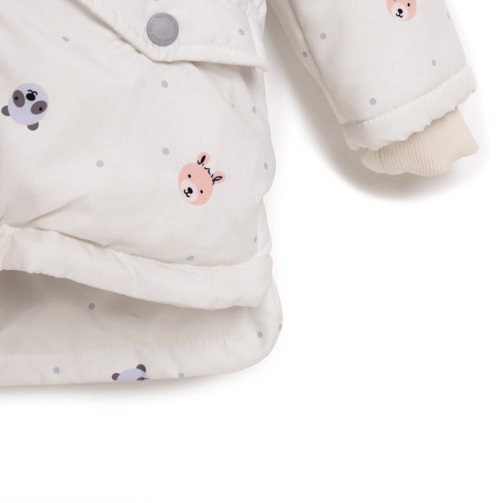 Midimod Basic Girl All Over Printed Hoo - Printed - ebebek - Black Friday