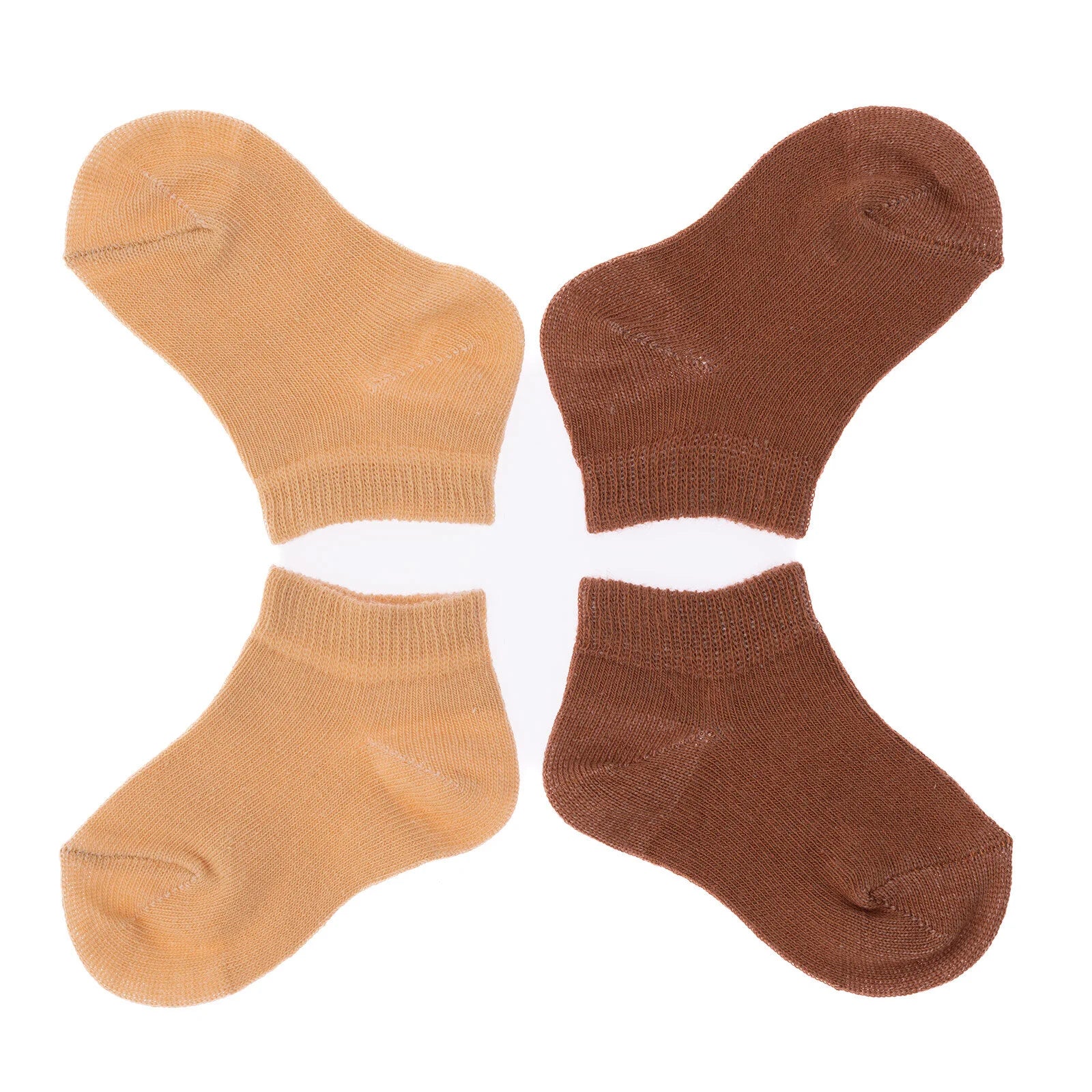 HelloBaby Boy Socks with Lace - Beige - ebebek - Black Friday