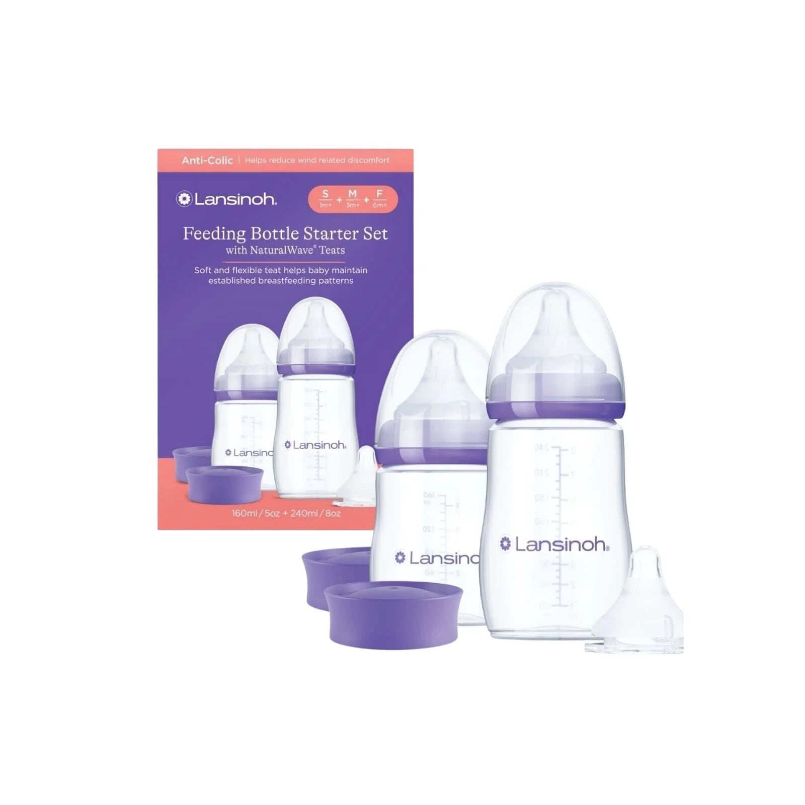 Lansinoh Feeding Bottle Starter Set - ebebek - Black Friday