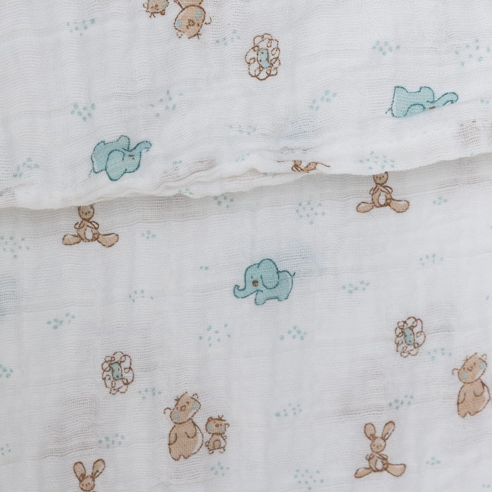 Little Dreams Girl Muslin Blanket - White - ebebek - Black Friday