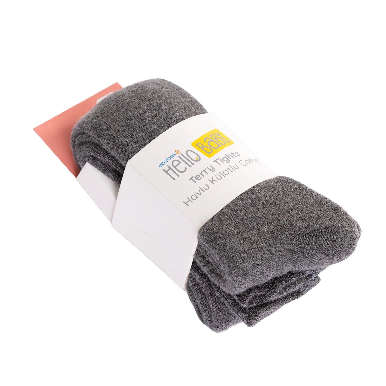 HelloBaby Baby Girl Tight - Grey Melange - ebebek - Black Friday