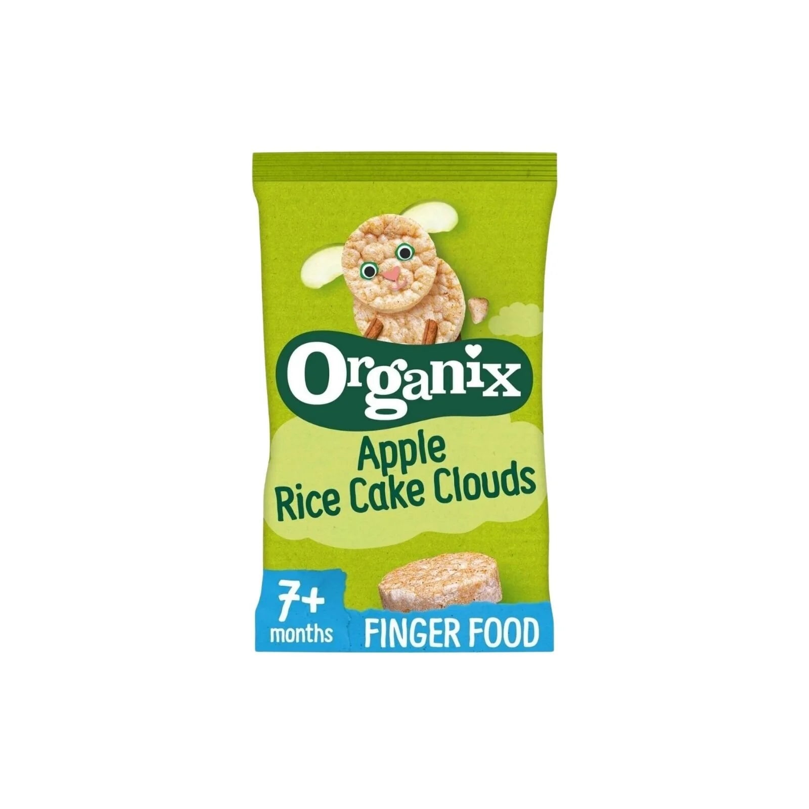 Organix Apple Rice Cake Clouds 7+ months 40g - ebebek - Black Friday