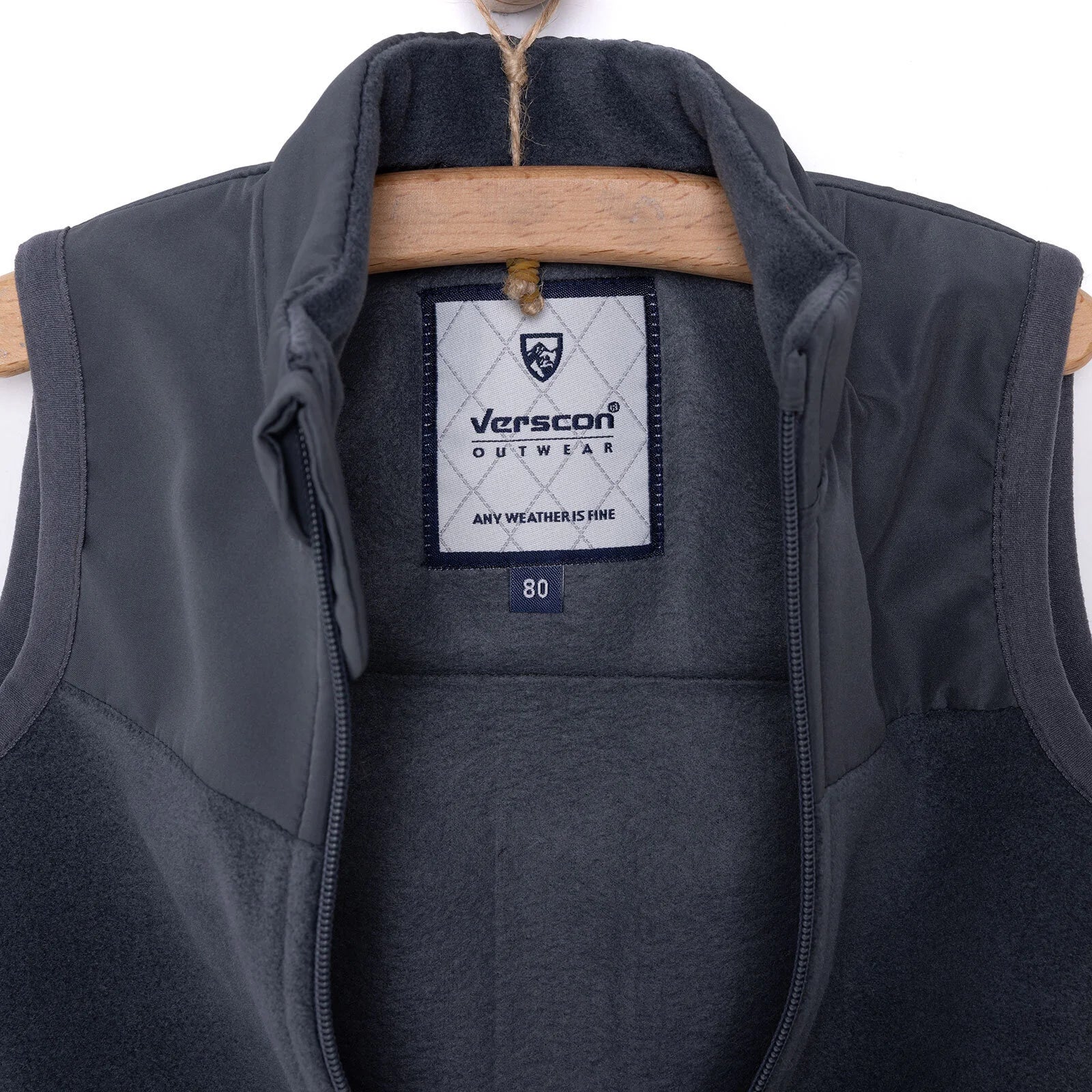 Verscon Basic Boy Fleece Vest - Navy Blue - ebebek - Black Friday