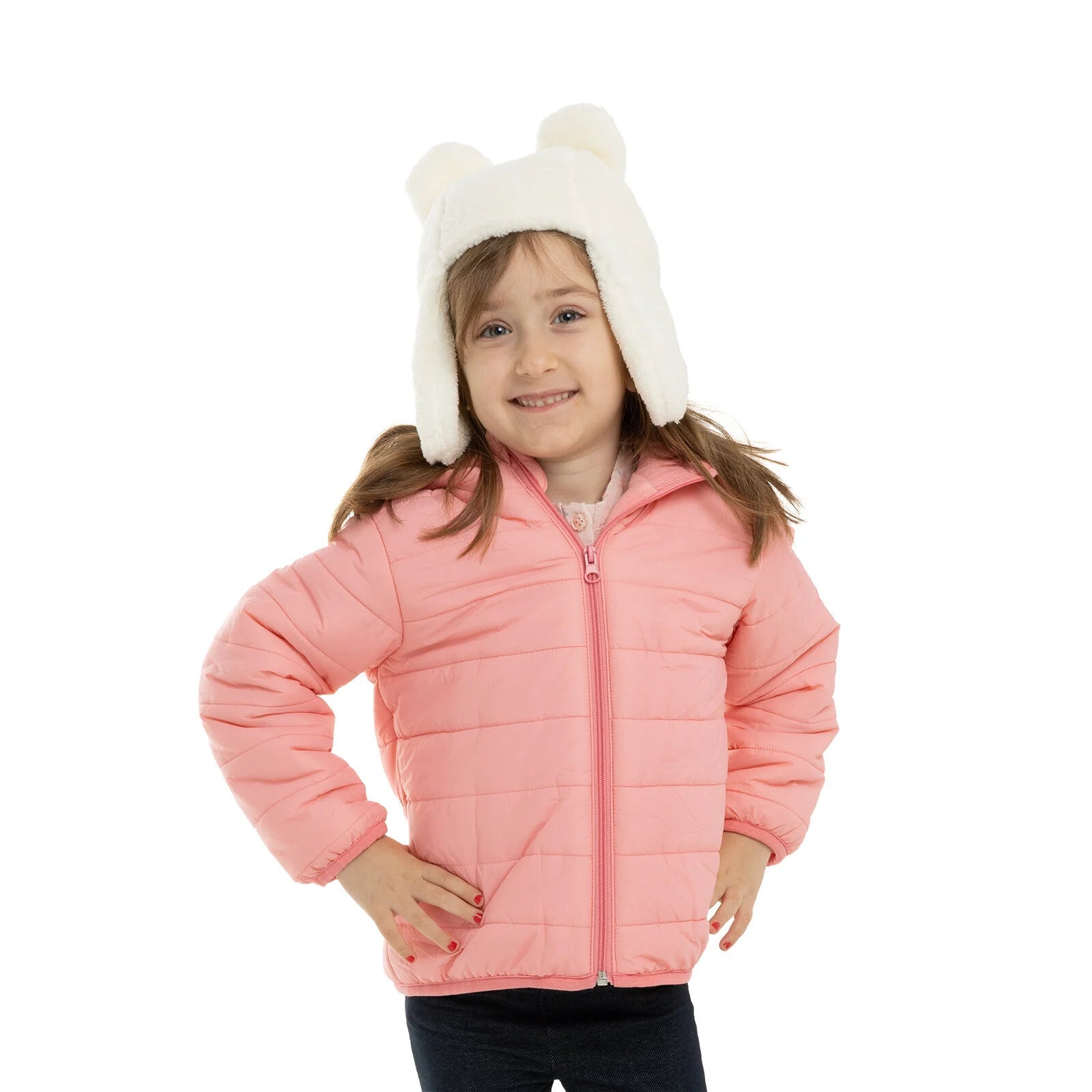 HelloBaby Baby Girl Basic Coat - Light Pink - ebebek - Black Friday