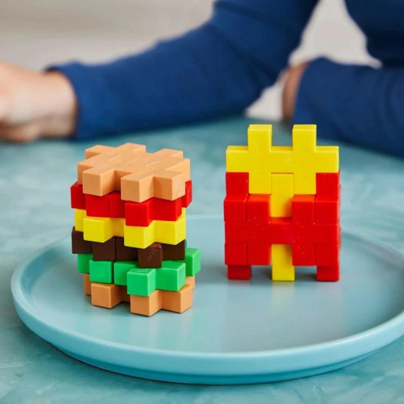 Plus Plus Big Food Activity Set 50 pcs - ebebek - Black Friday