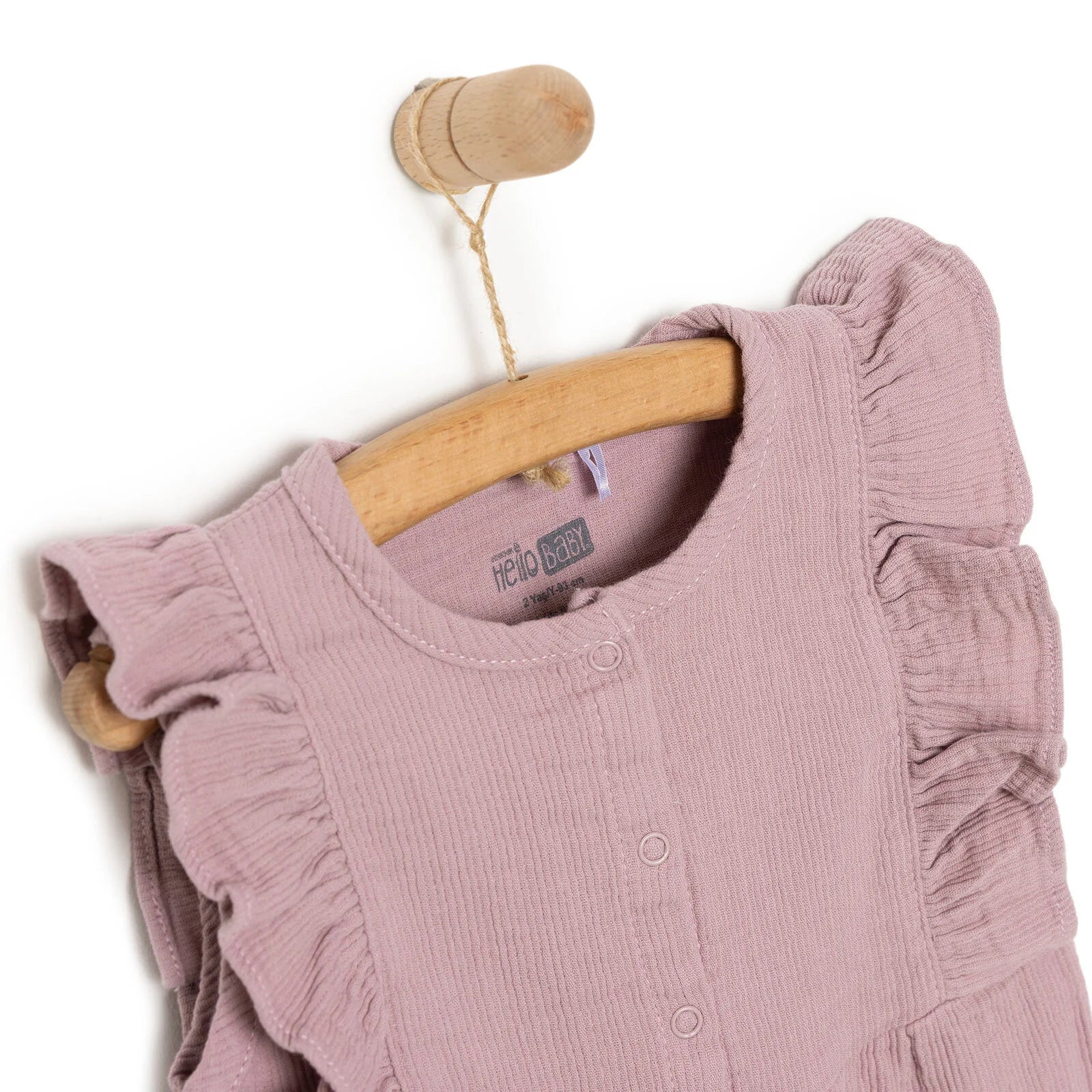 HelloBaby Baby Girl Athele Bodysuit - Purple - ebebek - Black Friday