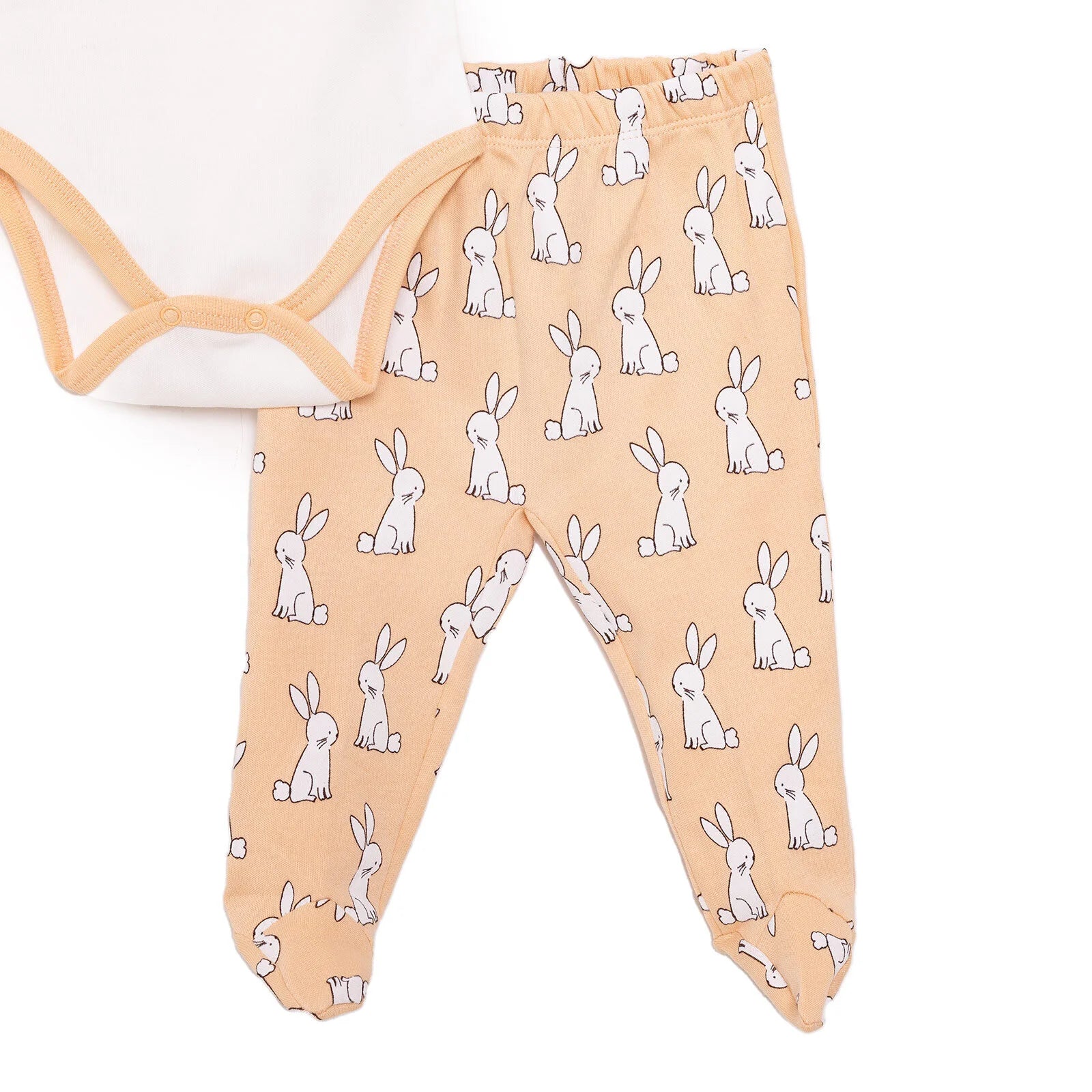 Bebbek Baby Boy 5 Pcs Newborn Starter Set - Ecru - ebebek - Black Friday